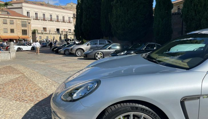 Porsche en Salamanca