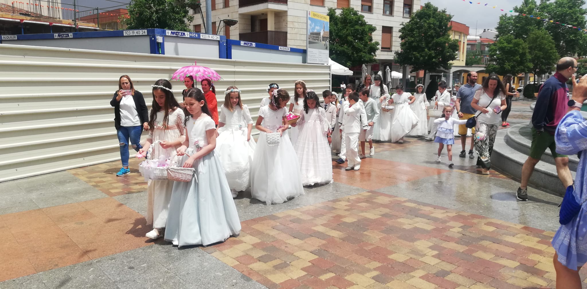 Carbajosa procesión Corpus