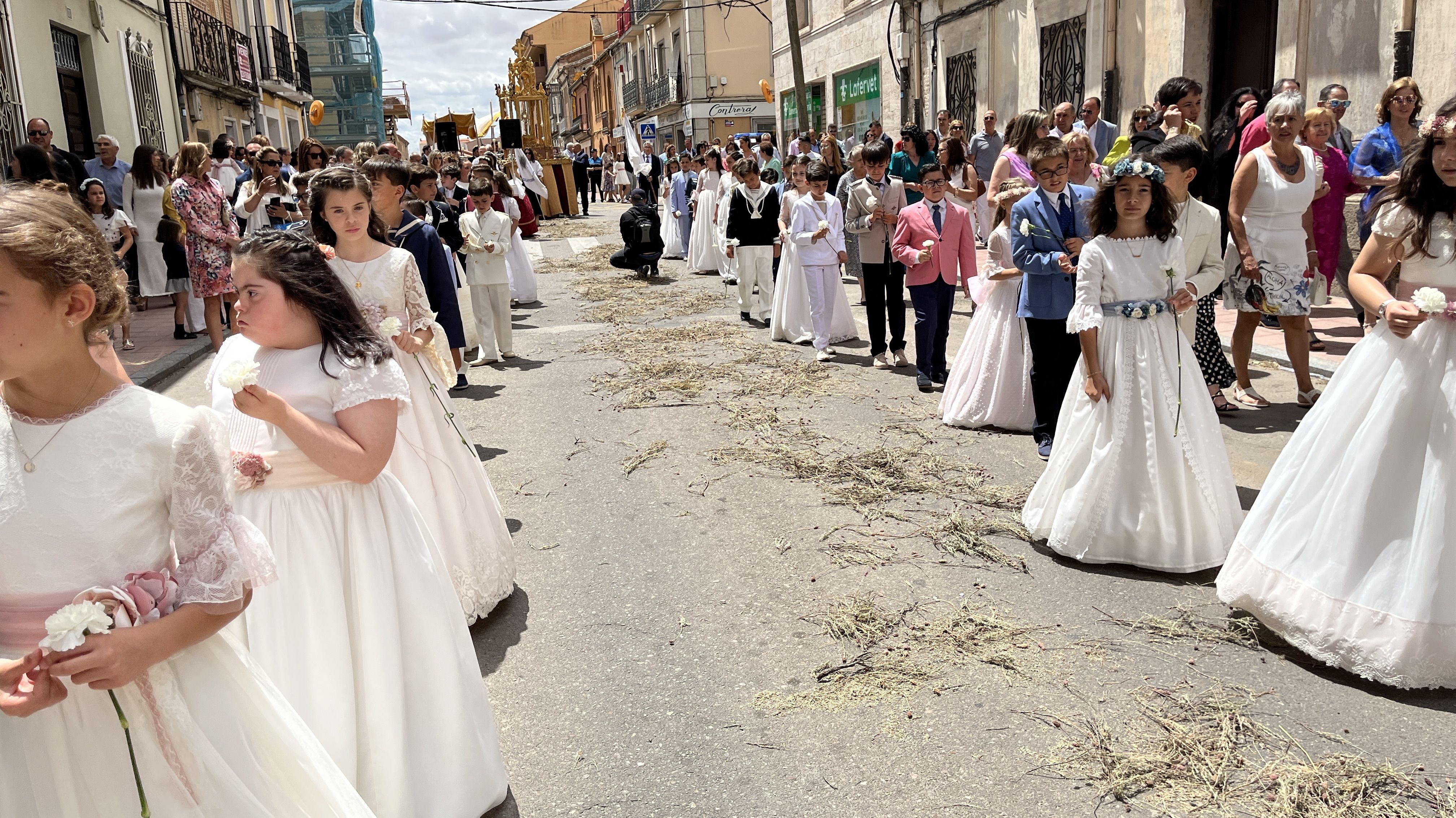 Procesión del Corpus Christi en Peñaranda