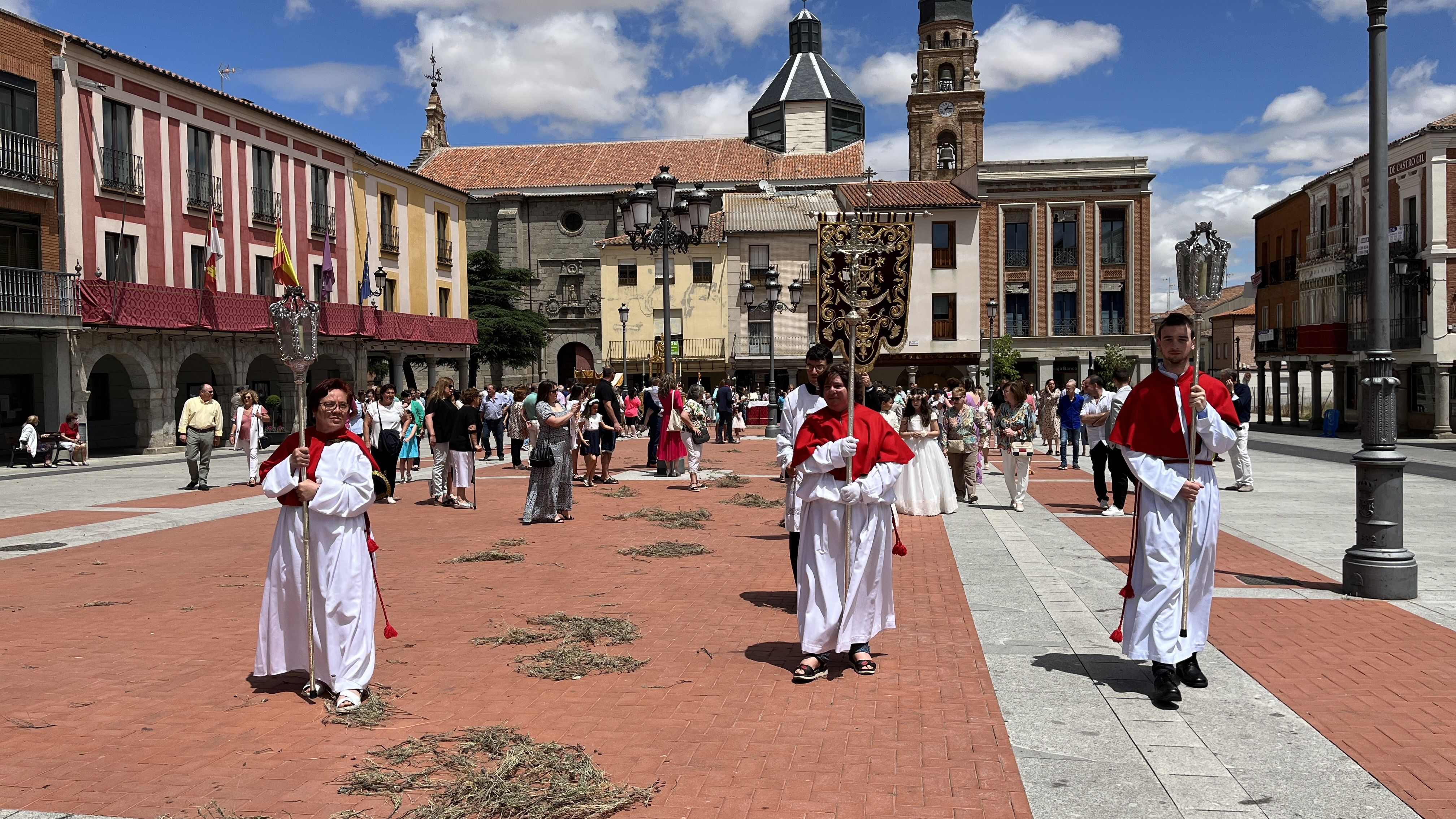 Procesión del Corpus Christi en Peñaranda