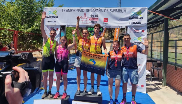 Primera edición del Campeonato de España de SwimRun | Escuela de Triatlón Salmantina