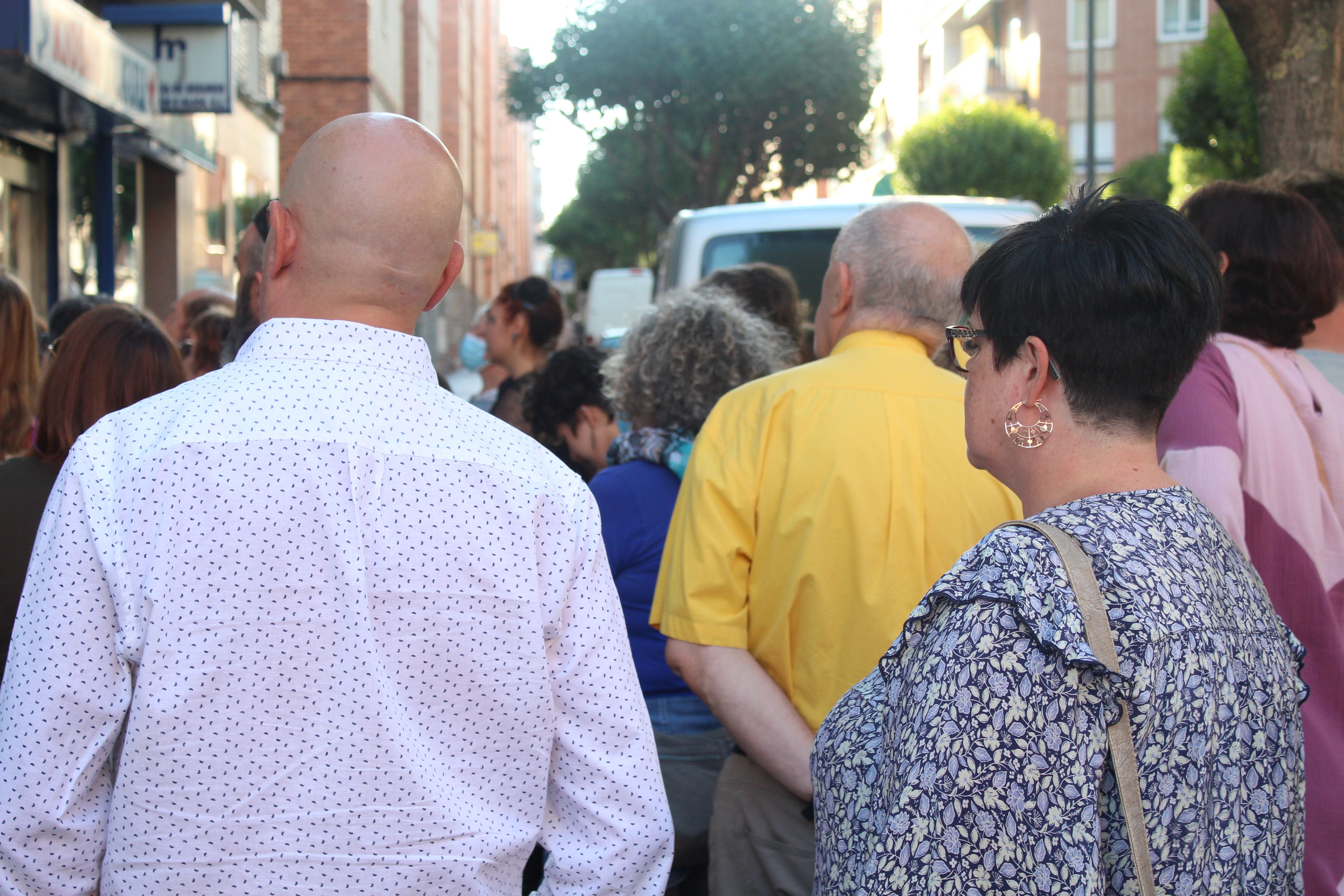 Inauguración del paseo Arte en la Calle de la Asociación de Vecinos de Garrido.