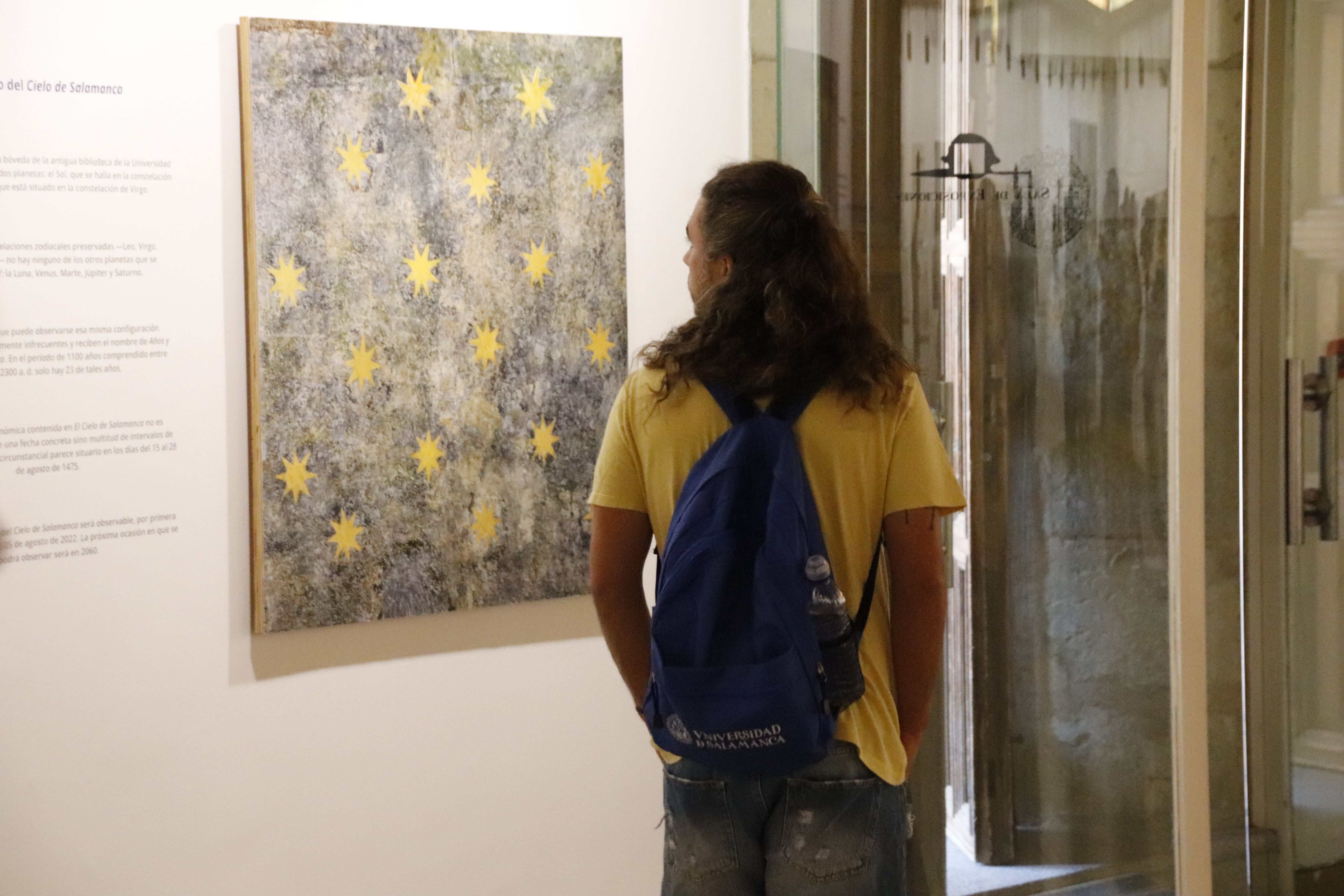 La Universidad de Salamanca inaugura la exposición ‘El retorno del Cielo de Salamanca (20)