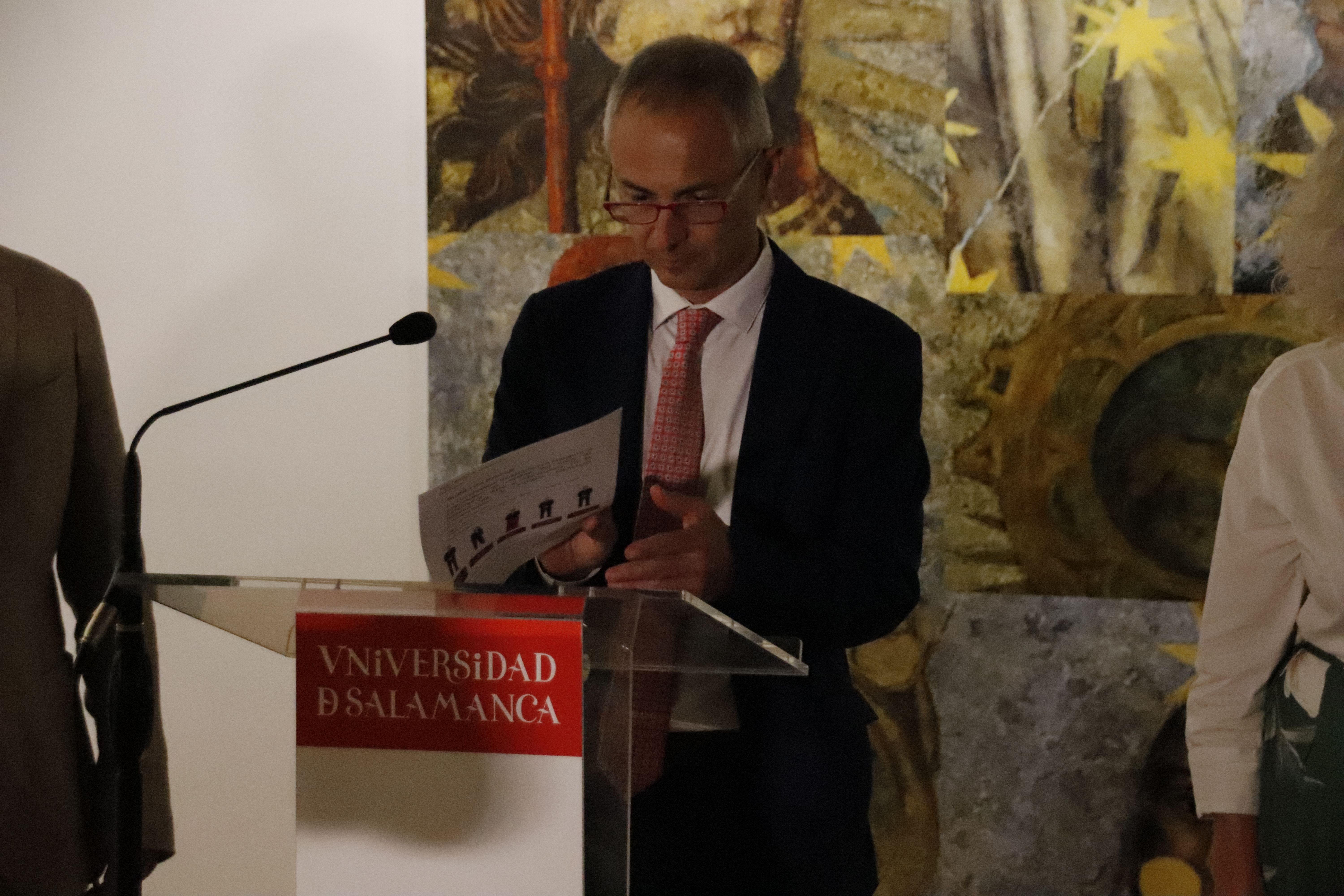 La Universidad de Salamanca inaugura la exposición ‘El retorno del Cielo de Salamanca (1)