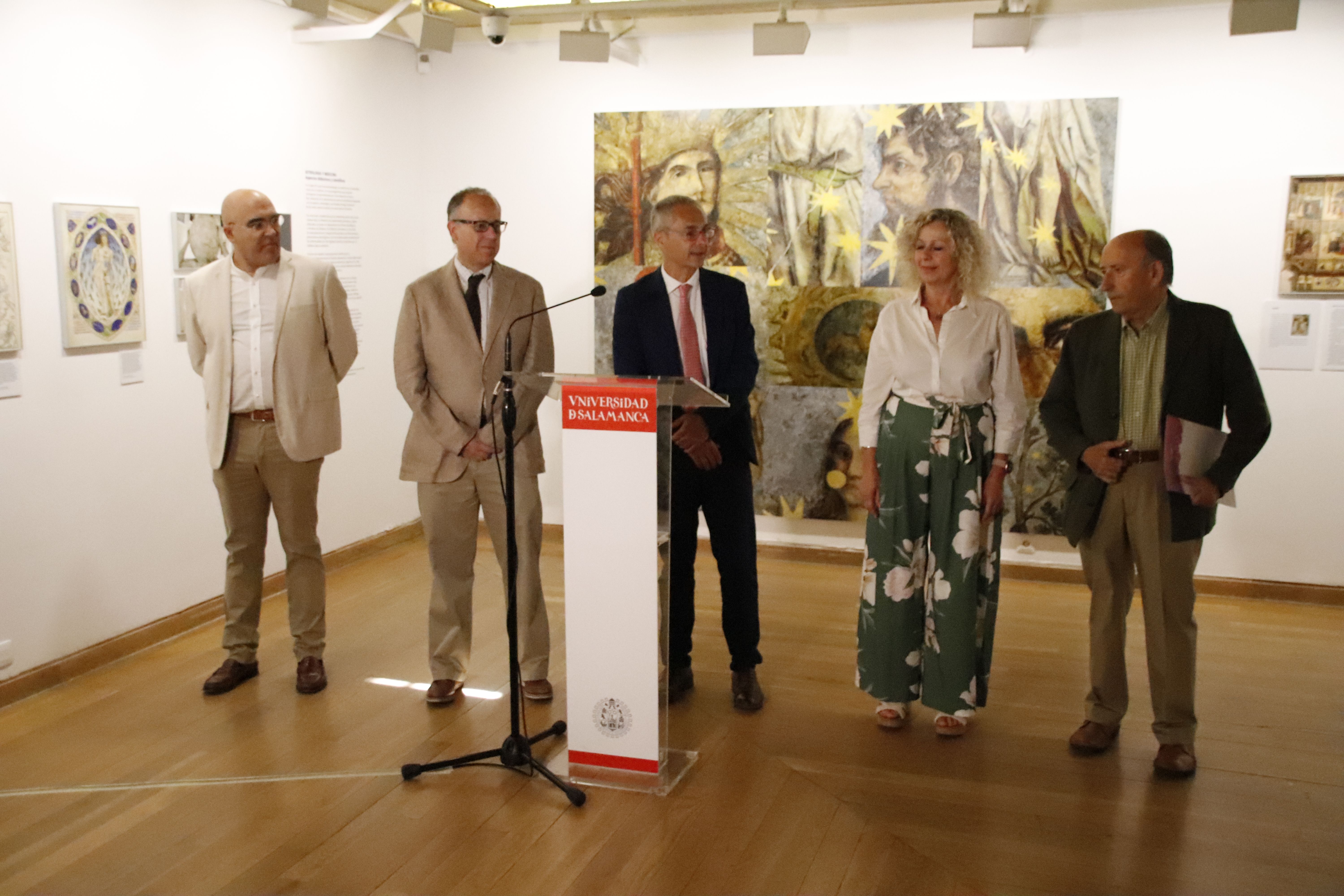 La Universidad de Salamanca inaugura la exposición ‘El retorno del Cielo de Salamanca (2)