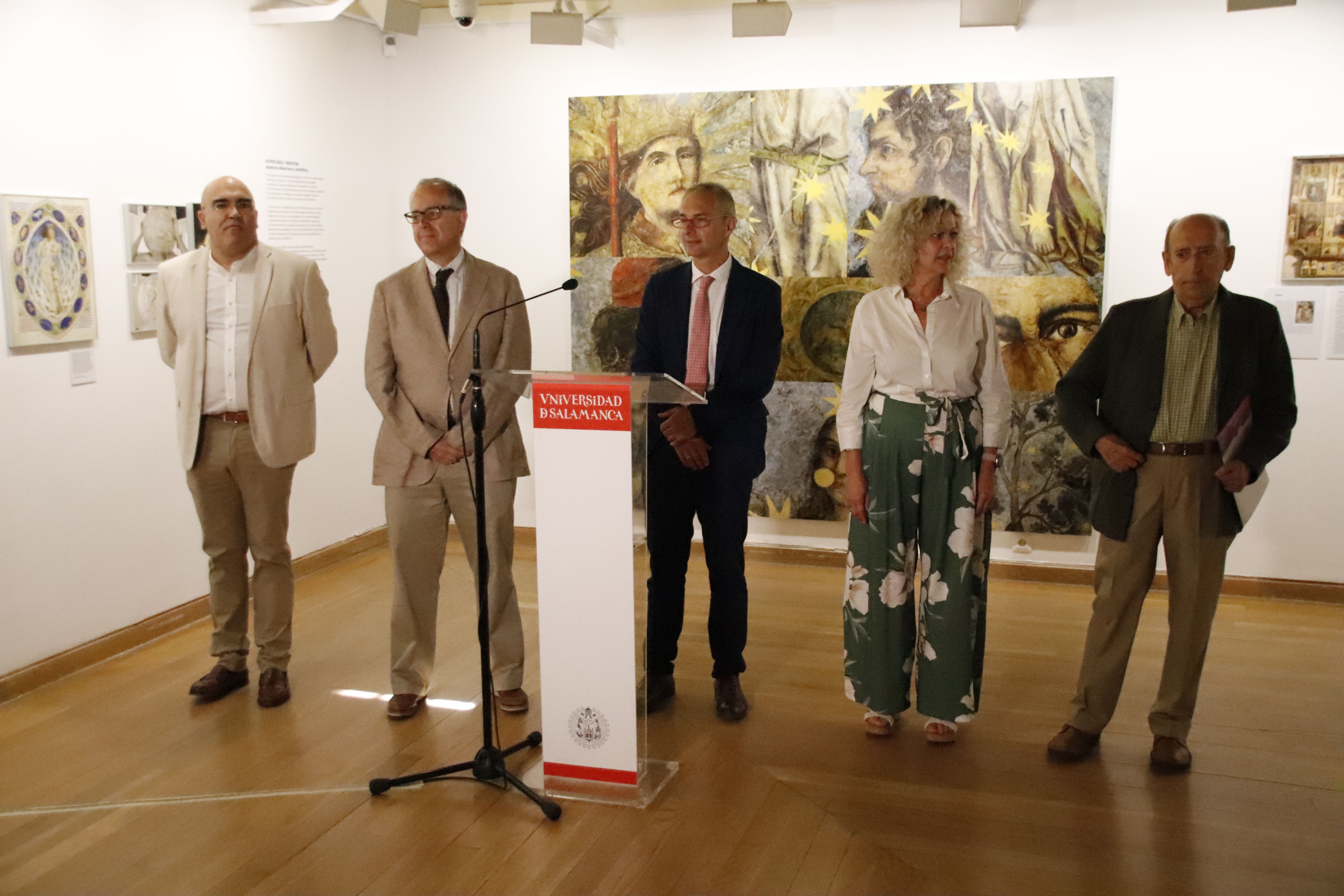 La Universidad de Salamanca inaugura la exposición ‘El retorno del Cielo de Salamanca (3)