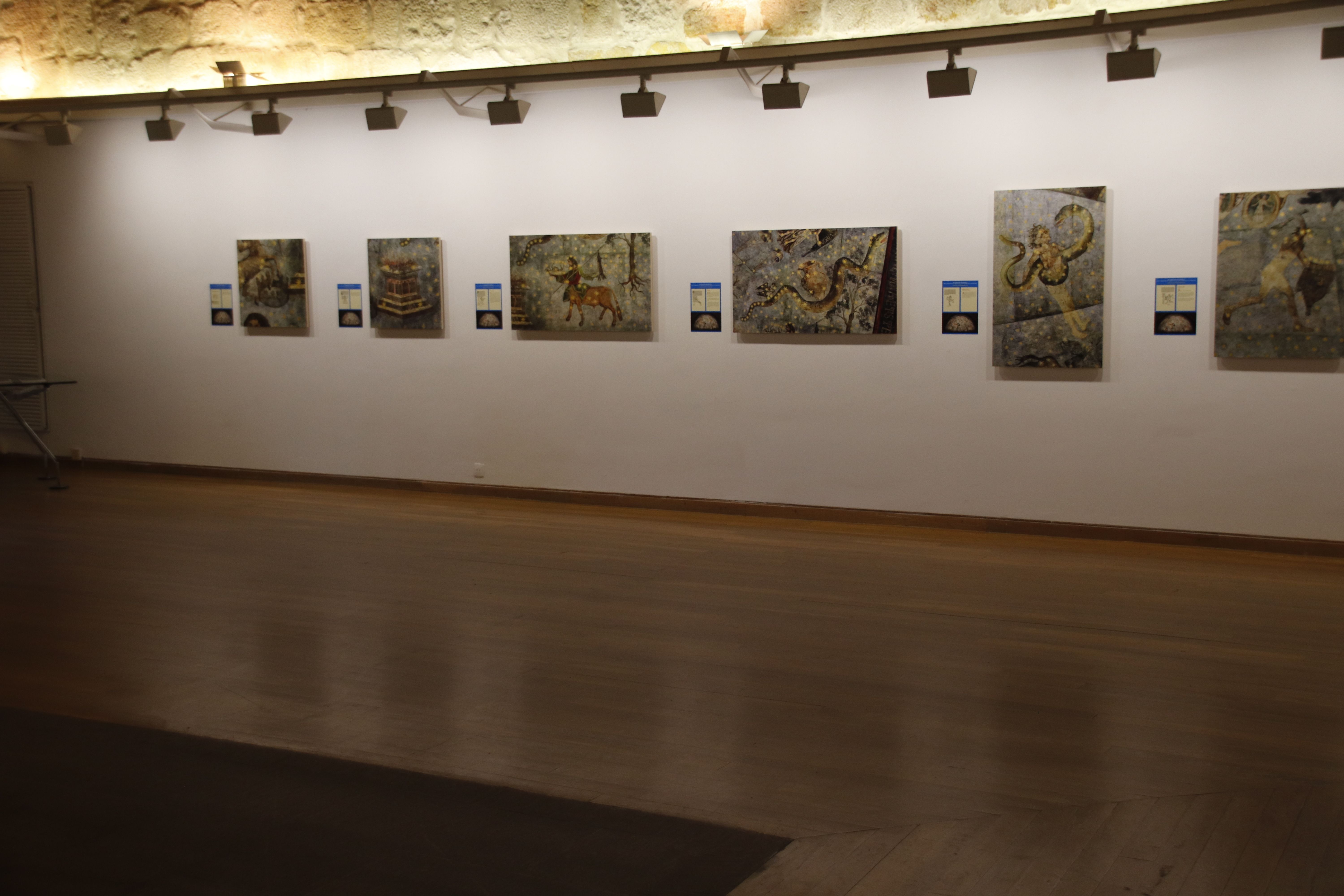 La Universidad de Salamanca inaugura la exposición ‘El retorno del Cielo de Salamanca (9)