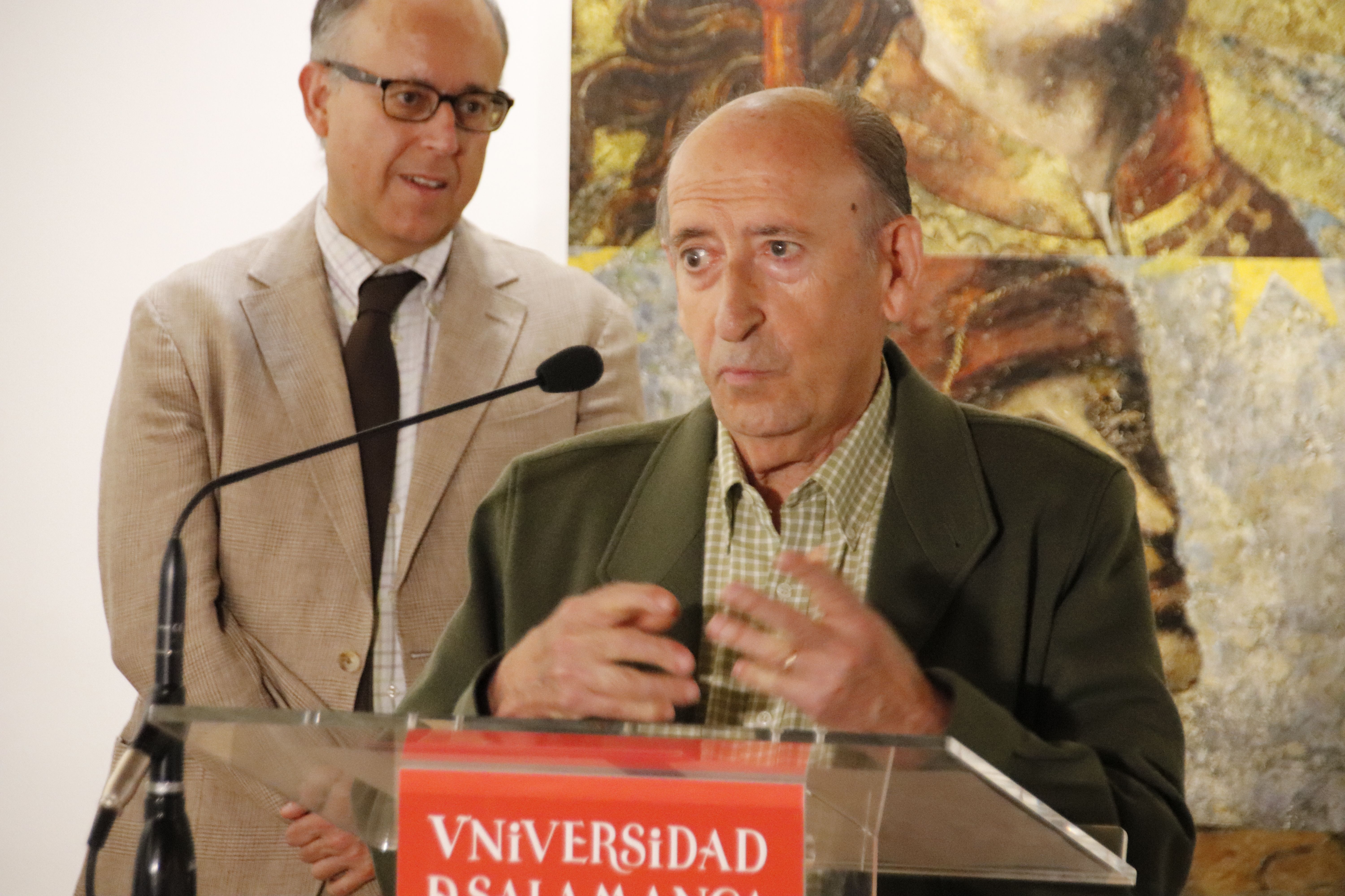 La Universidad de Salamanca inaugura la exposición ‘El retorno del Cielo de Salamanca (10)