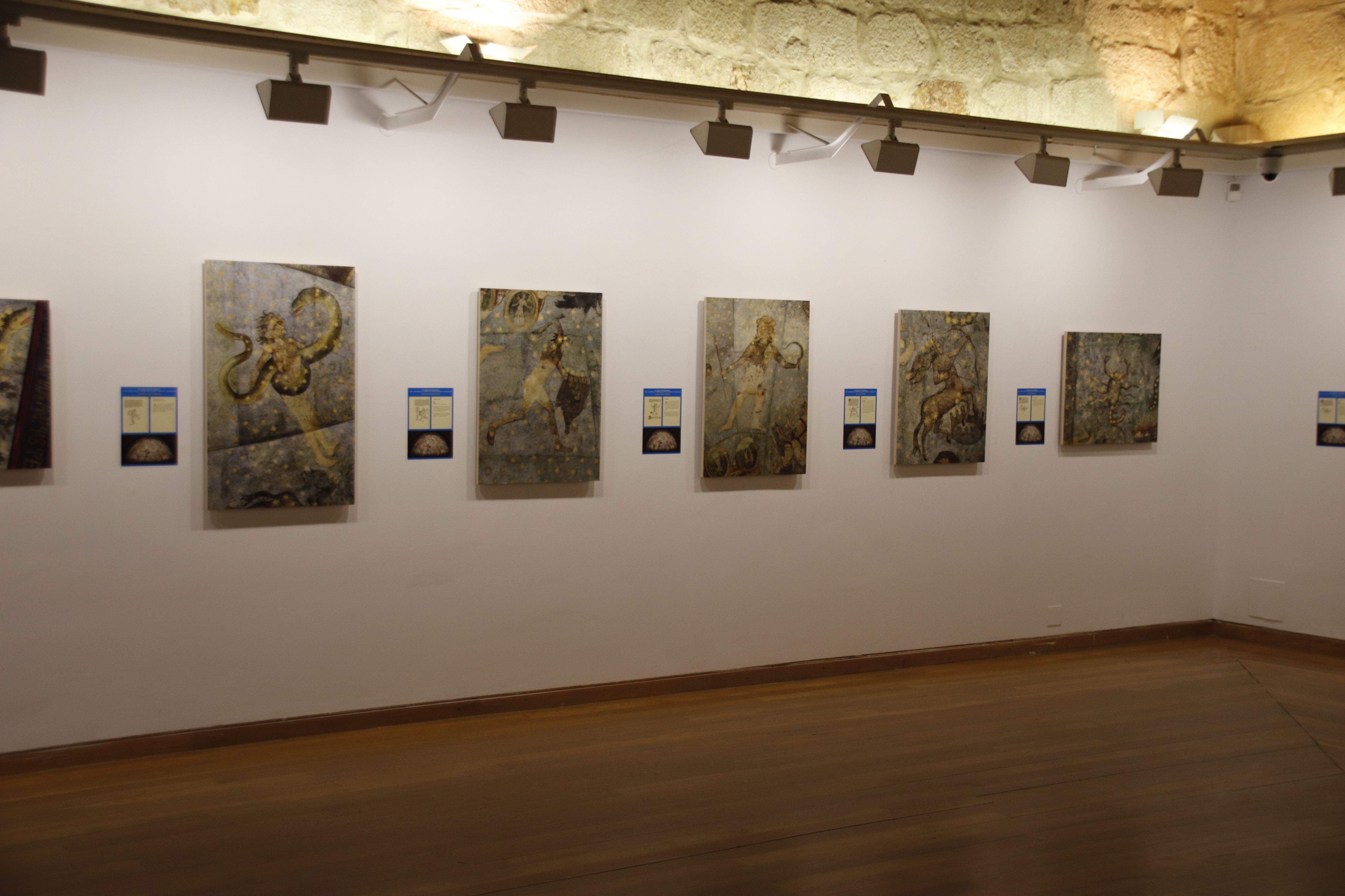 La Universidad de Salamanca inaugura la exposición ‘El retorno del Cielo de Salamanca (13)