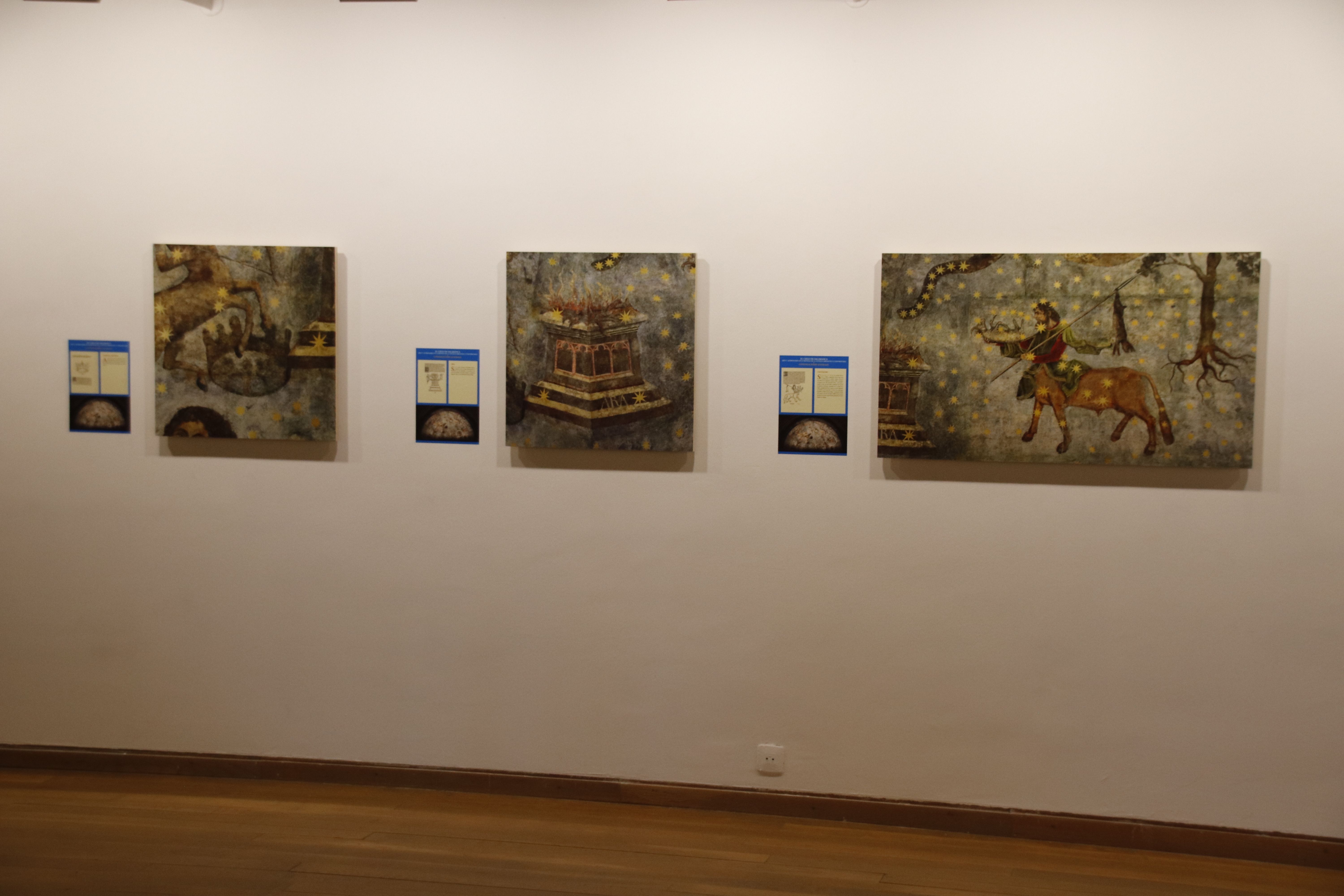 La Universidad de Salamanca inaugura la exposición ‘El retorno del Cielo de Salamanca (14)