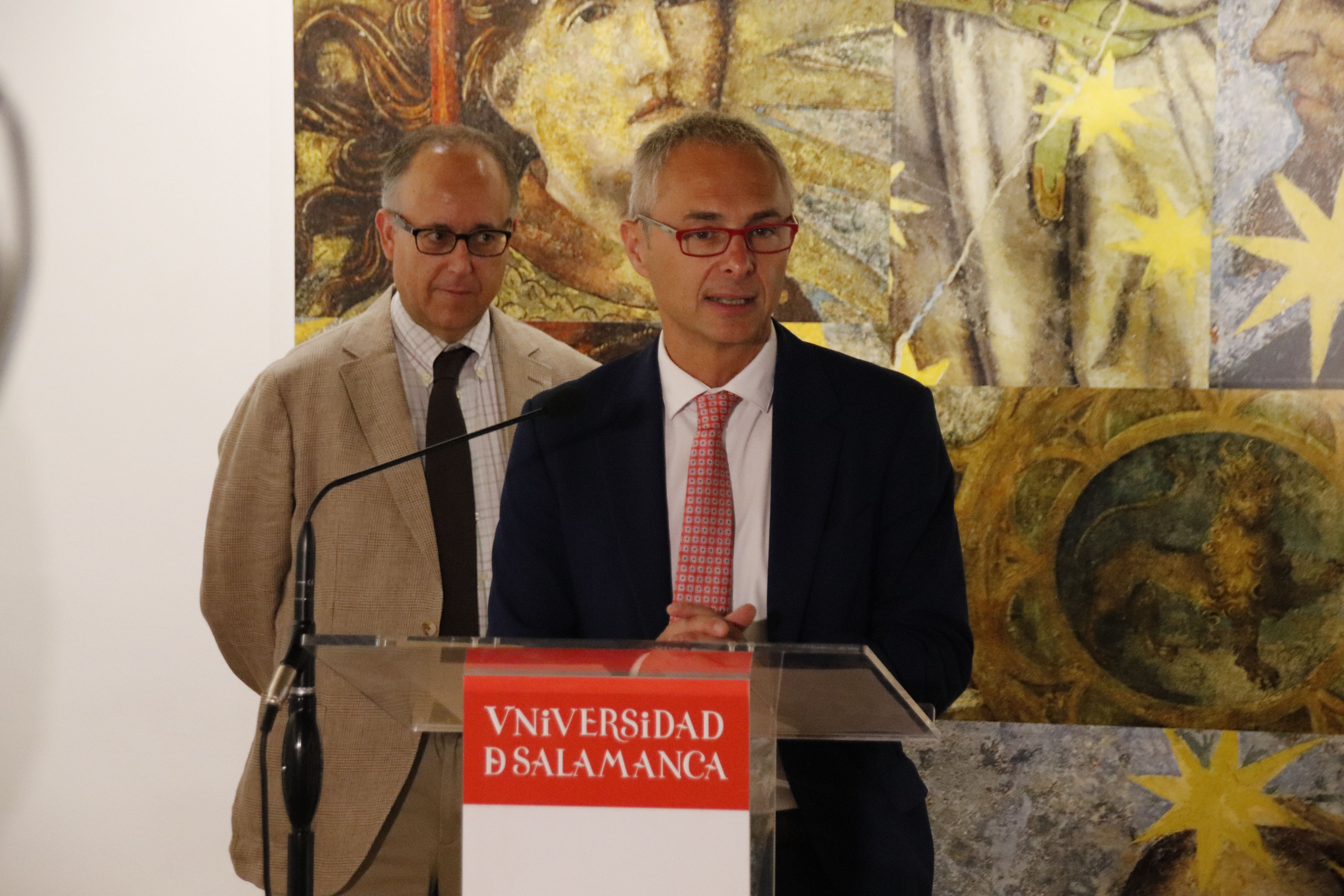 La Universidad de Salamanca inaugura la exposición ‘El retorno del Cielo de Salamanca (17)