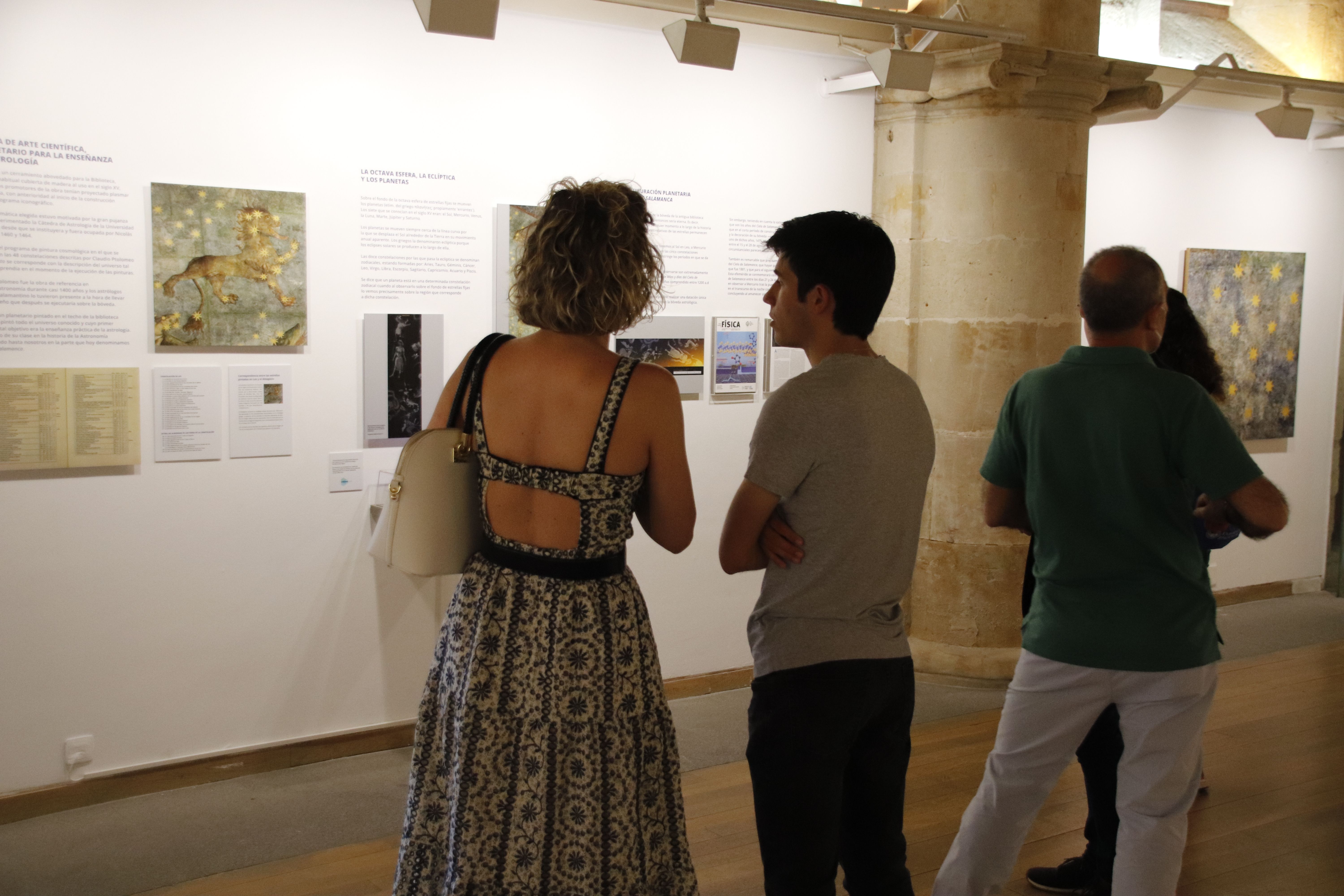 La Universidad de Salamanca inaugura la exposición ‘El retorno del Cielo de Salamanca (18)