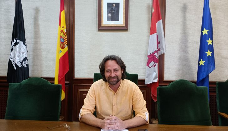 Antonio Cámara, alcalde de Béjar 