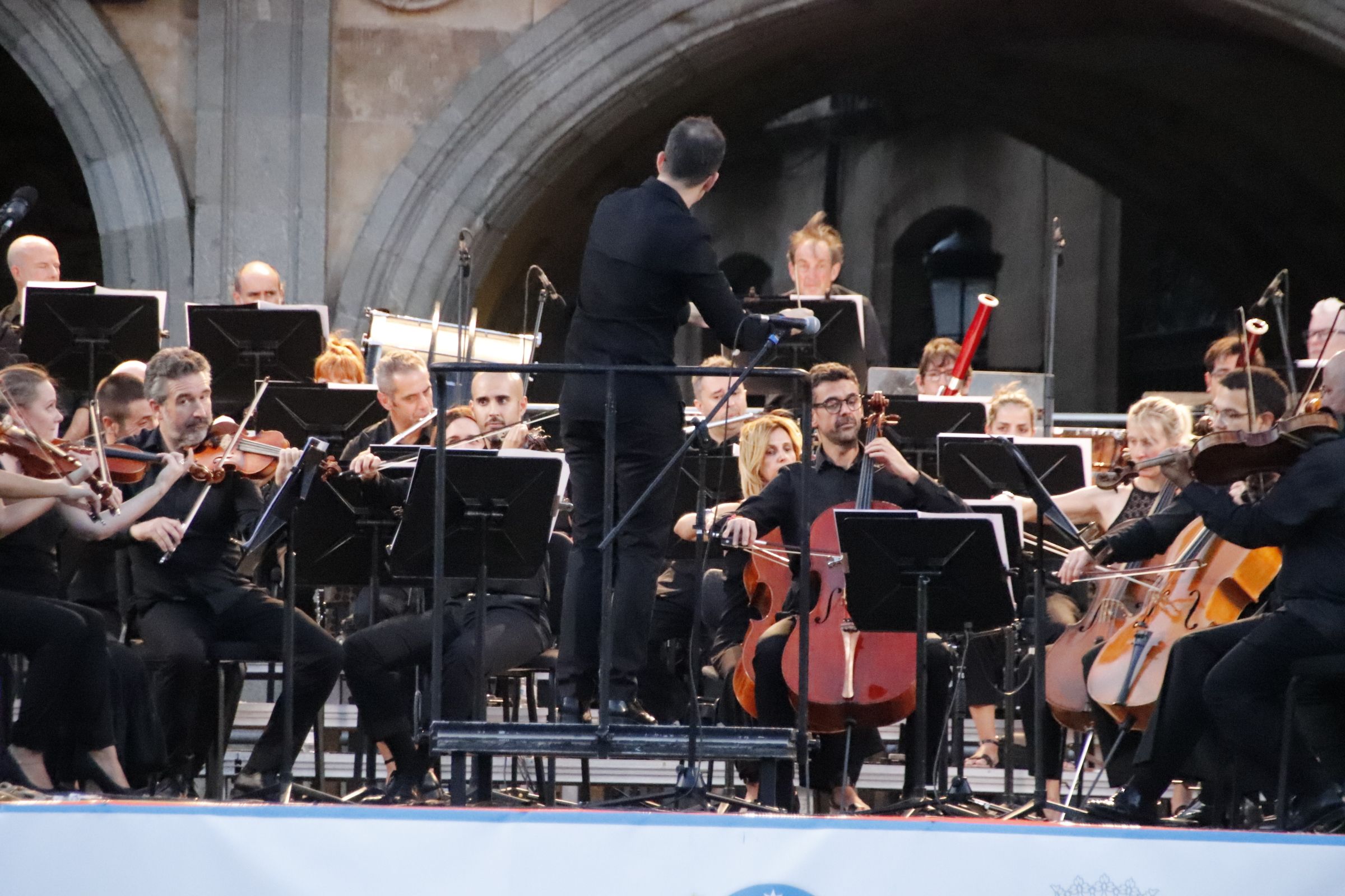 Concierto de la Orquesta sinfónica de Castilla y León