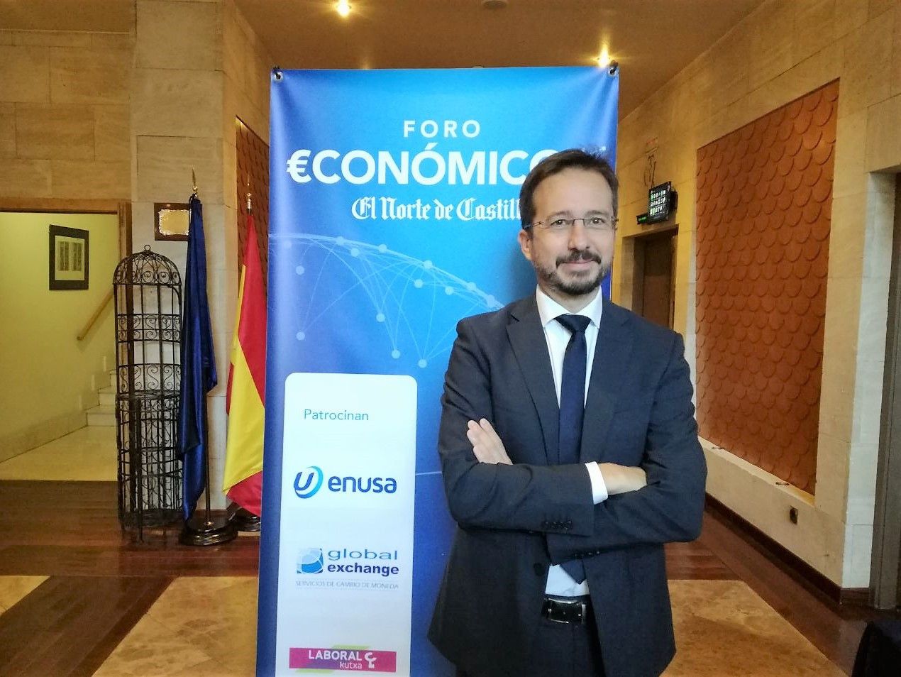  Foro económico norte de castilla José Ignacio Conde (5) 