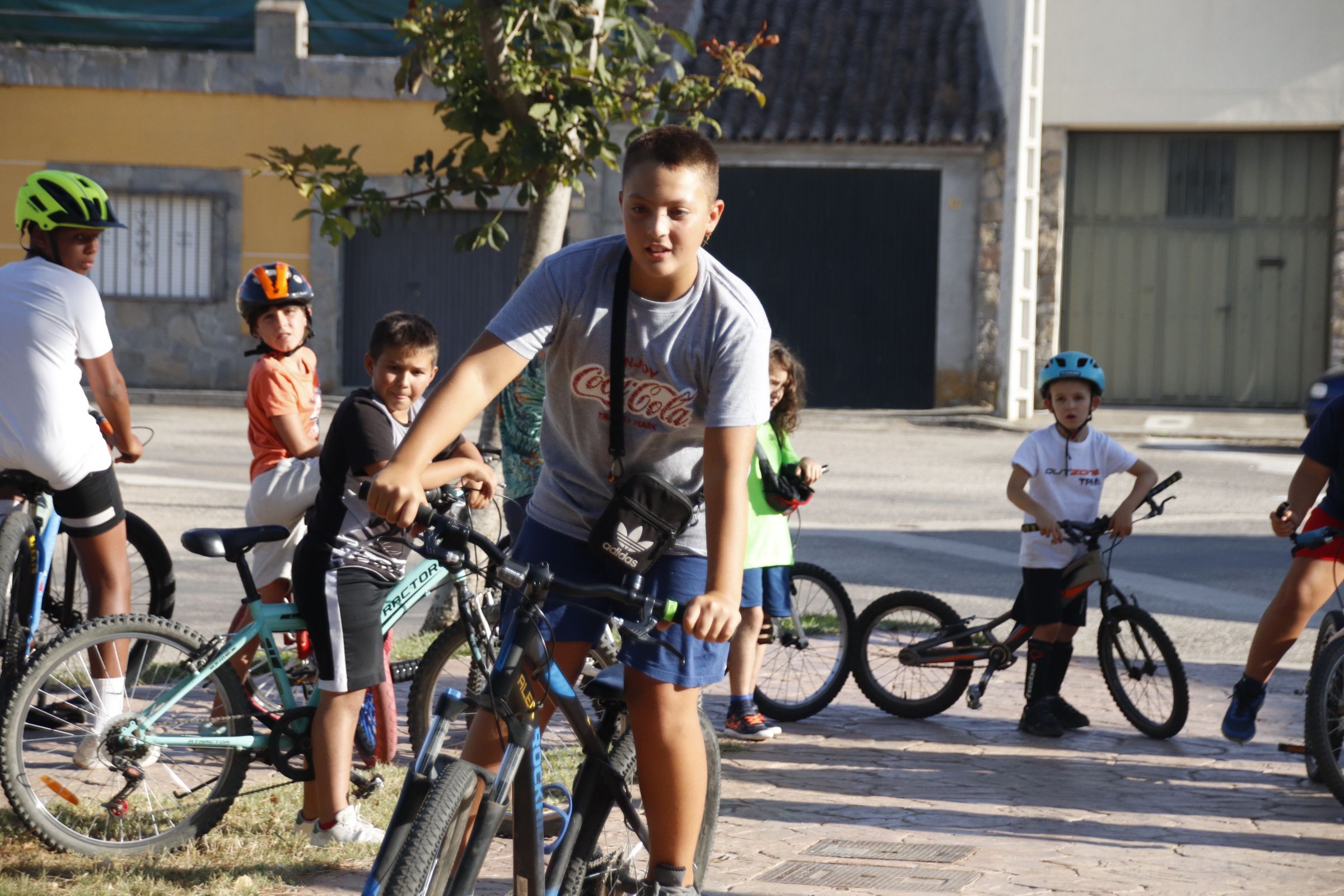 Show Bike Trial en Moriscos
