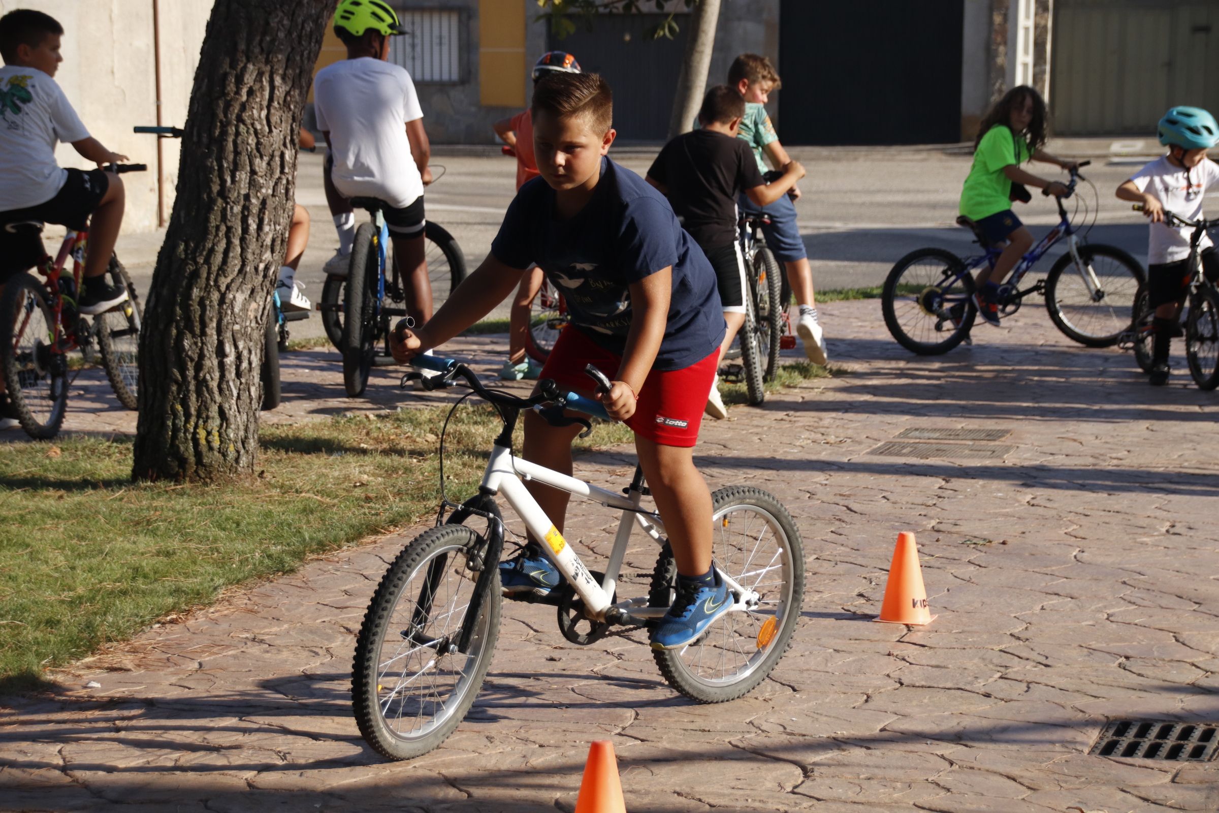 Show Bike Trial en Moriscos