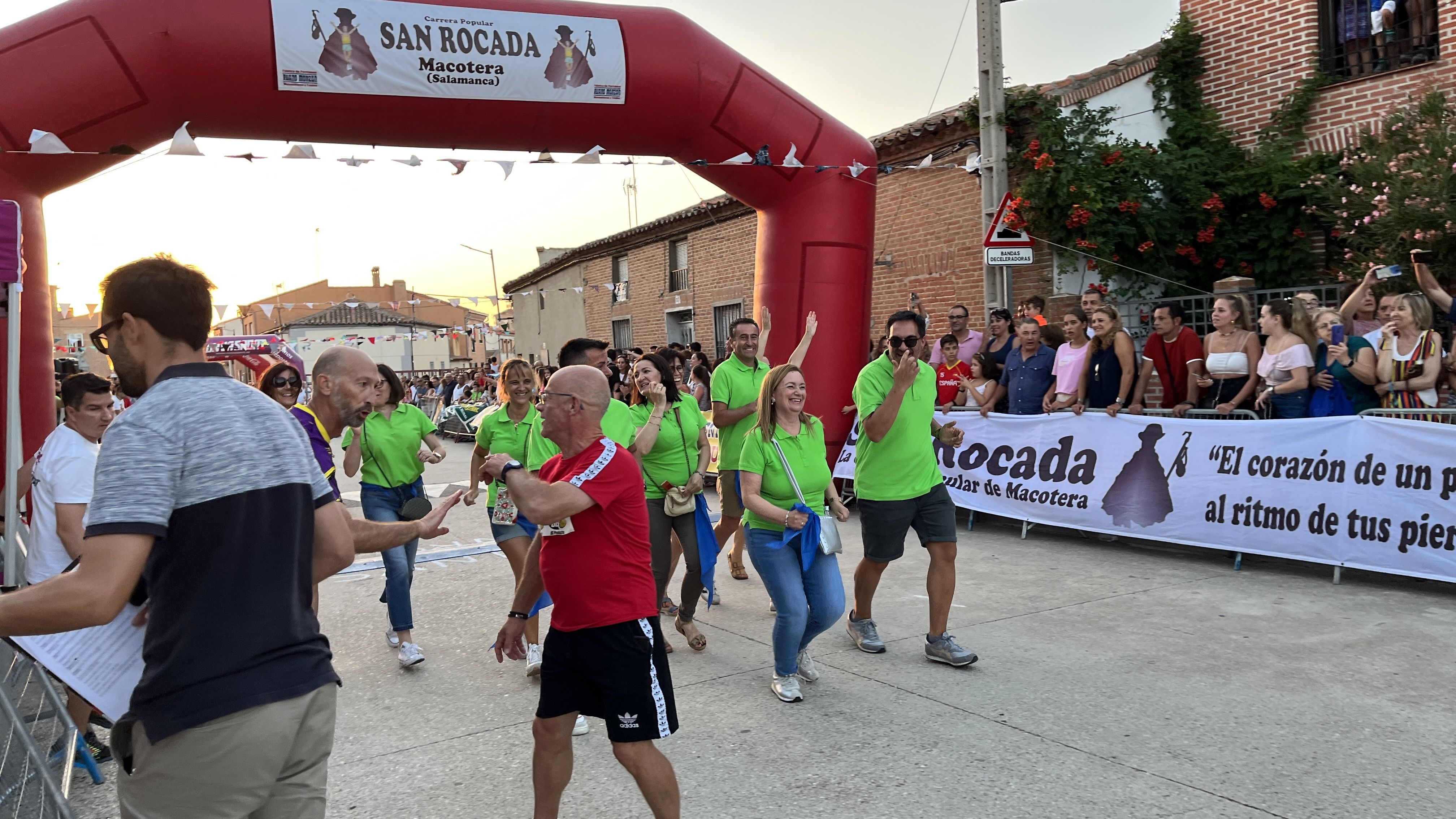 Carrera popular de Macotera - San Rocada 2022