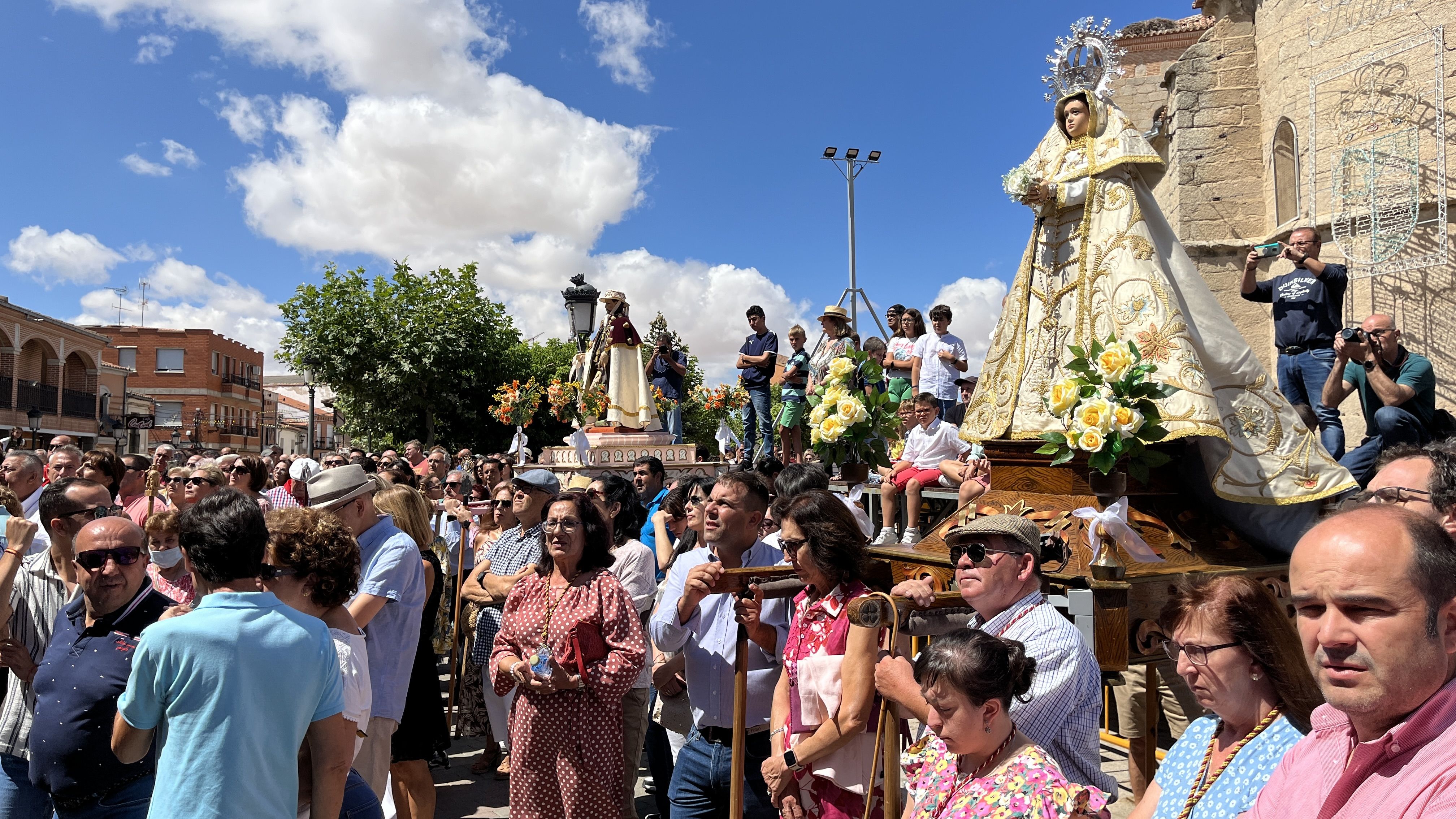 Procesión de San Roque en Macotera