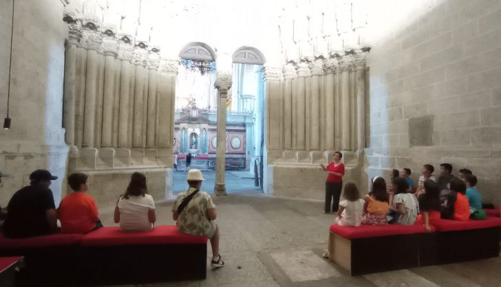 Ciudad Rodrigo, visita a la catedral campamentos Fundación  (10)