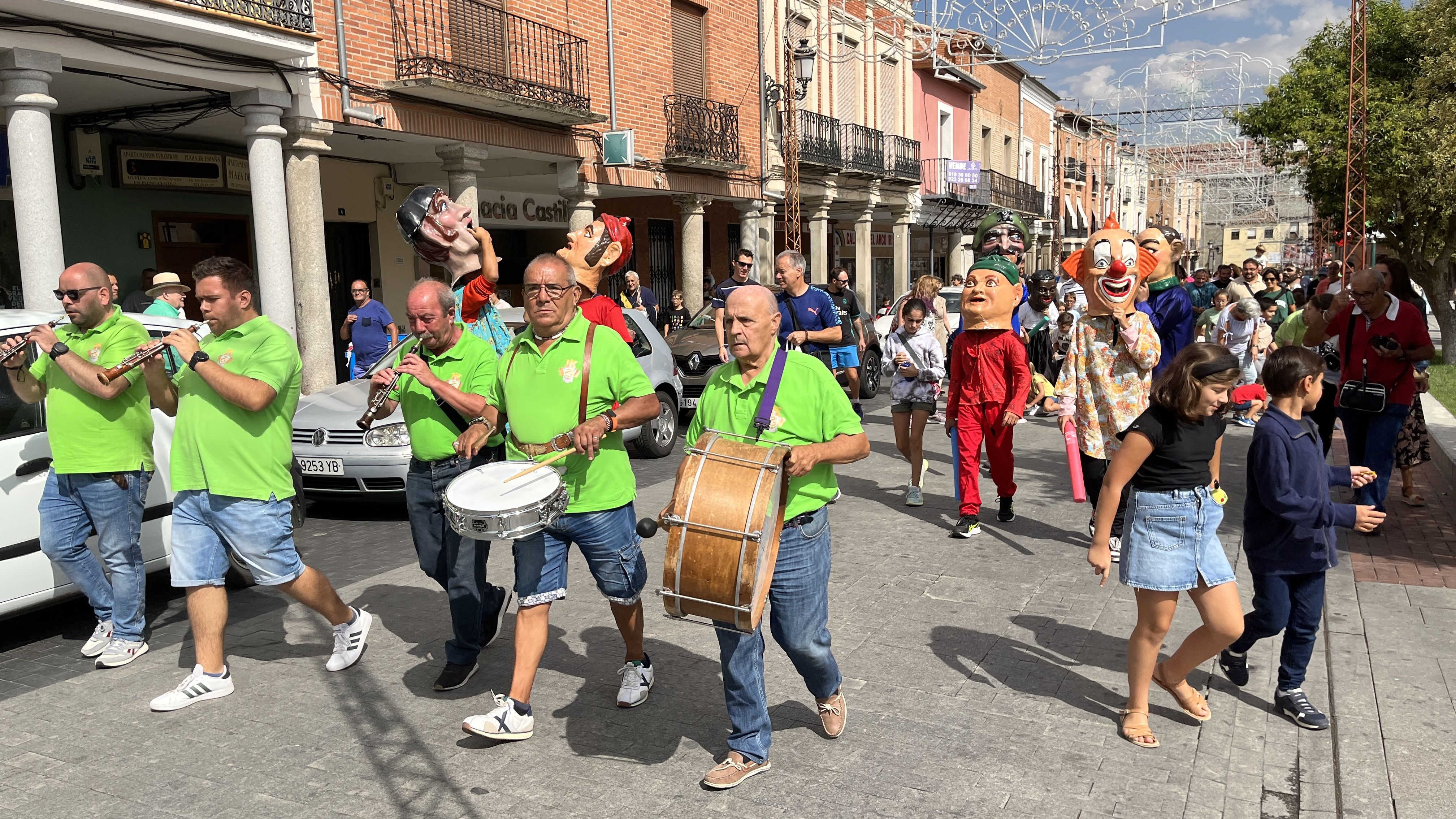 Actividades festivas el viernes de fiestas en Peñaranda