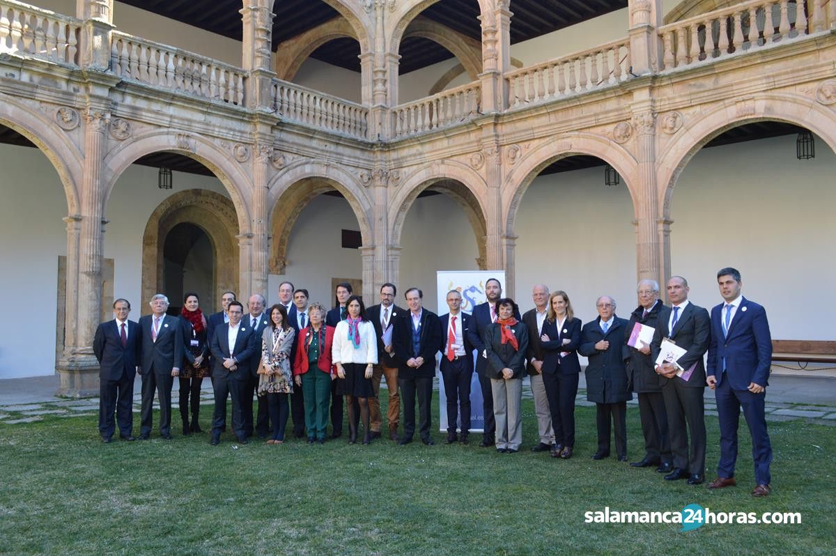  Alumni usal coloqui 'VIII Centenario de la Universidad de Salamanca' (2) 