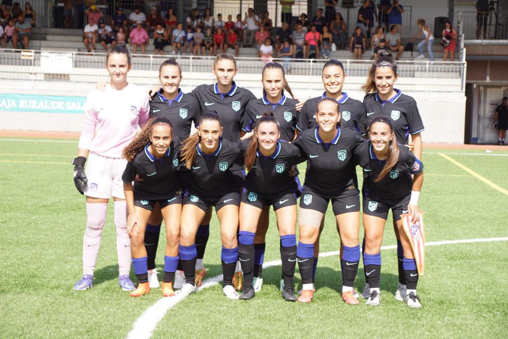 Primer torneo Ciudad de Salamanca de fútbol femenino