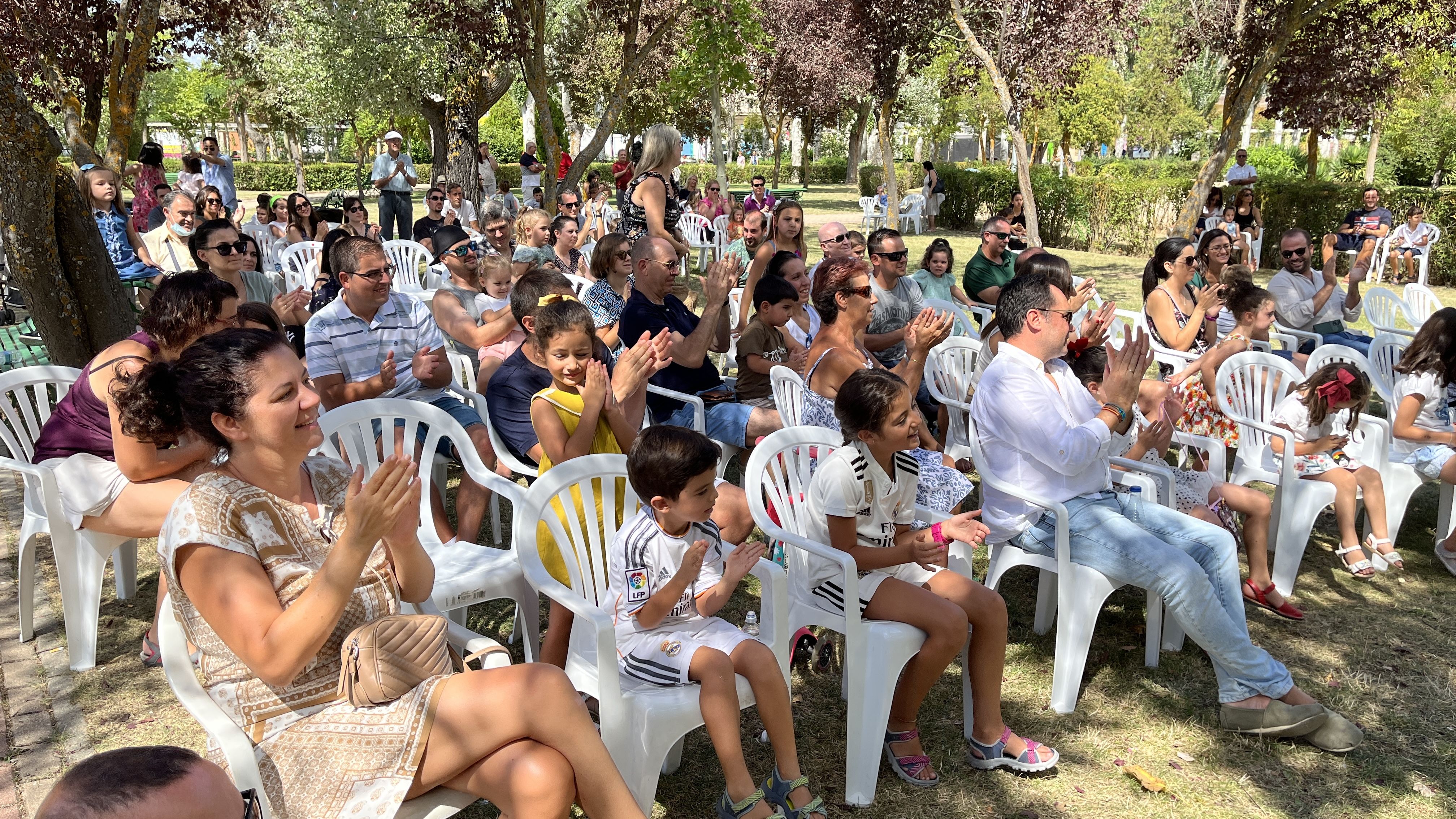 Actividades festivas el domingo de fiestas en Peñaranda