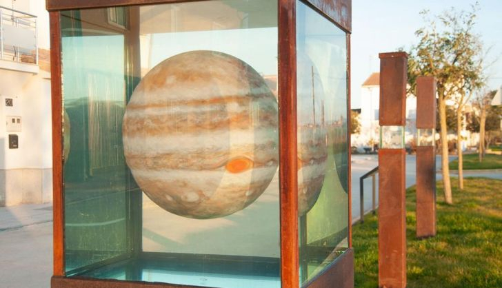 Júpiter, ubicado en Ivanrey