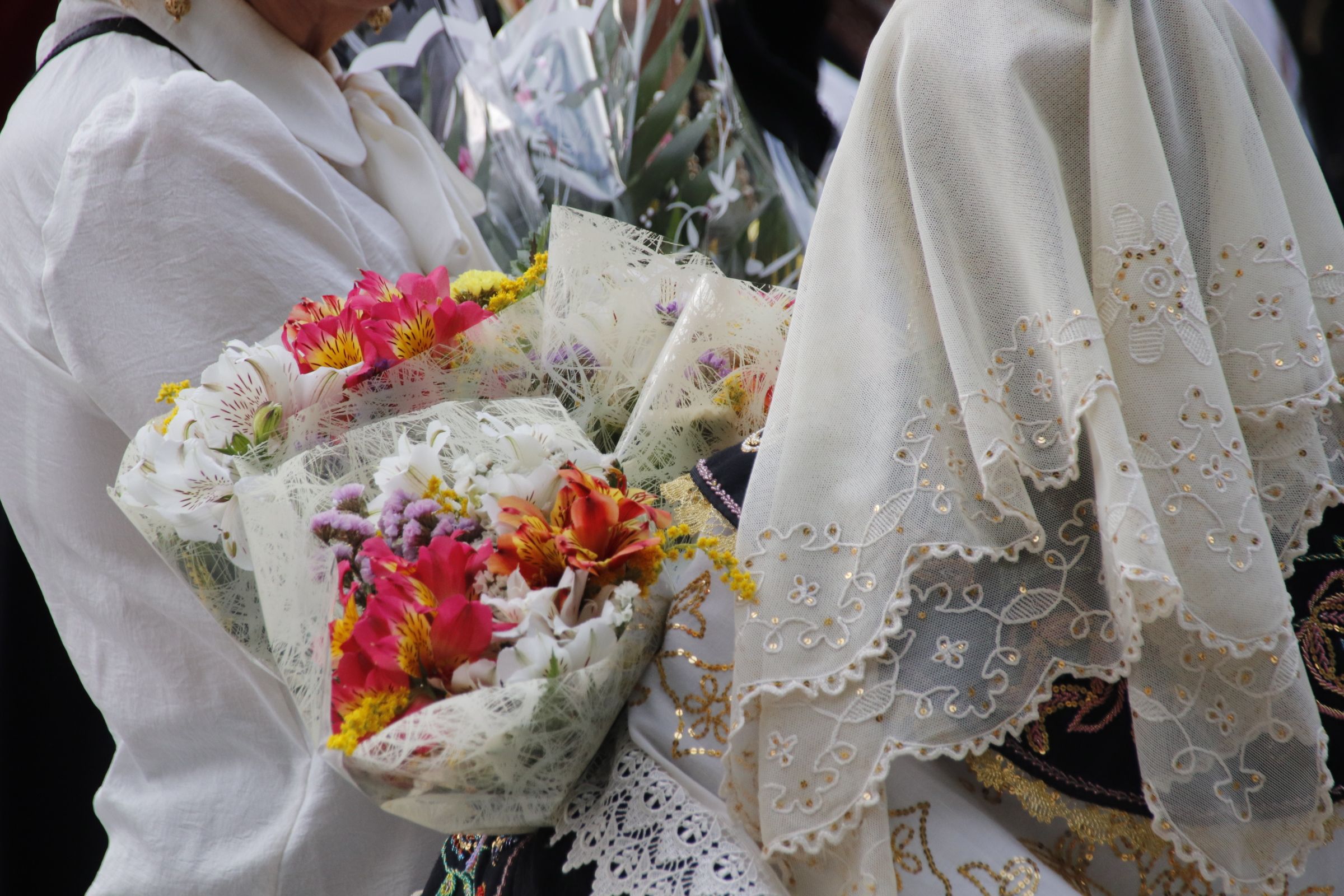 XXXII Ofrenda Floral en honor a Santa María de La Vega