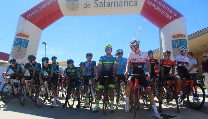 Primera etapa de la 50 Vuelta Ciclista a Salamanca (1)