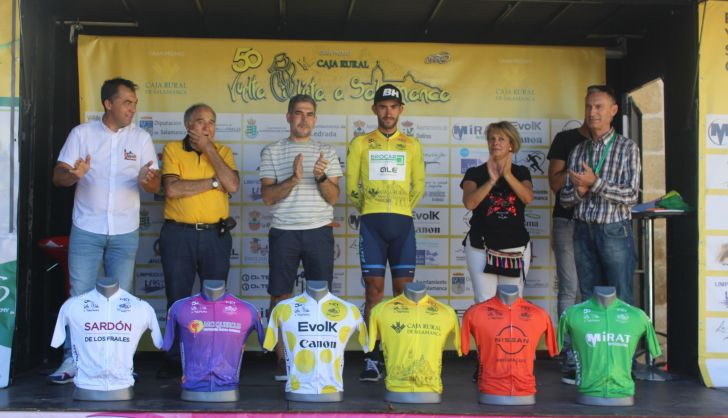 Primera etapa de la 50 Vuelta Ciclista a Salamanca (2)