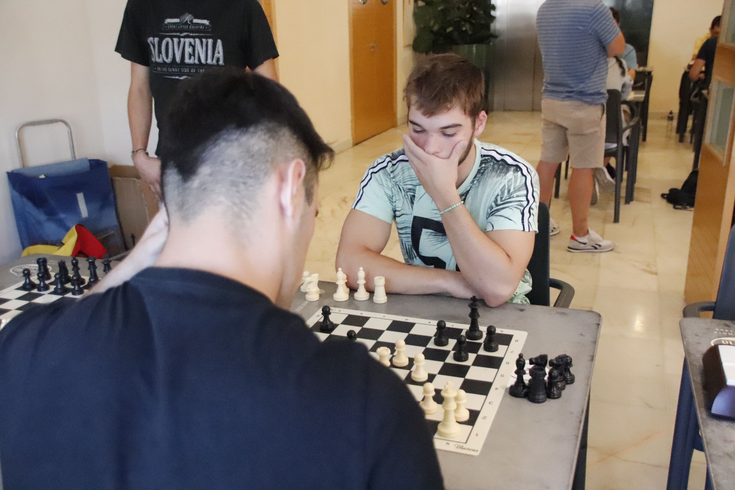 Torneo de ajedrez adultos 