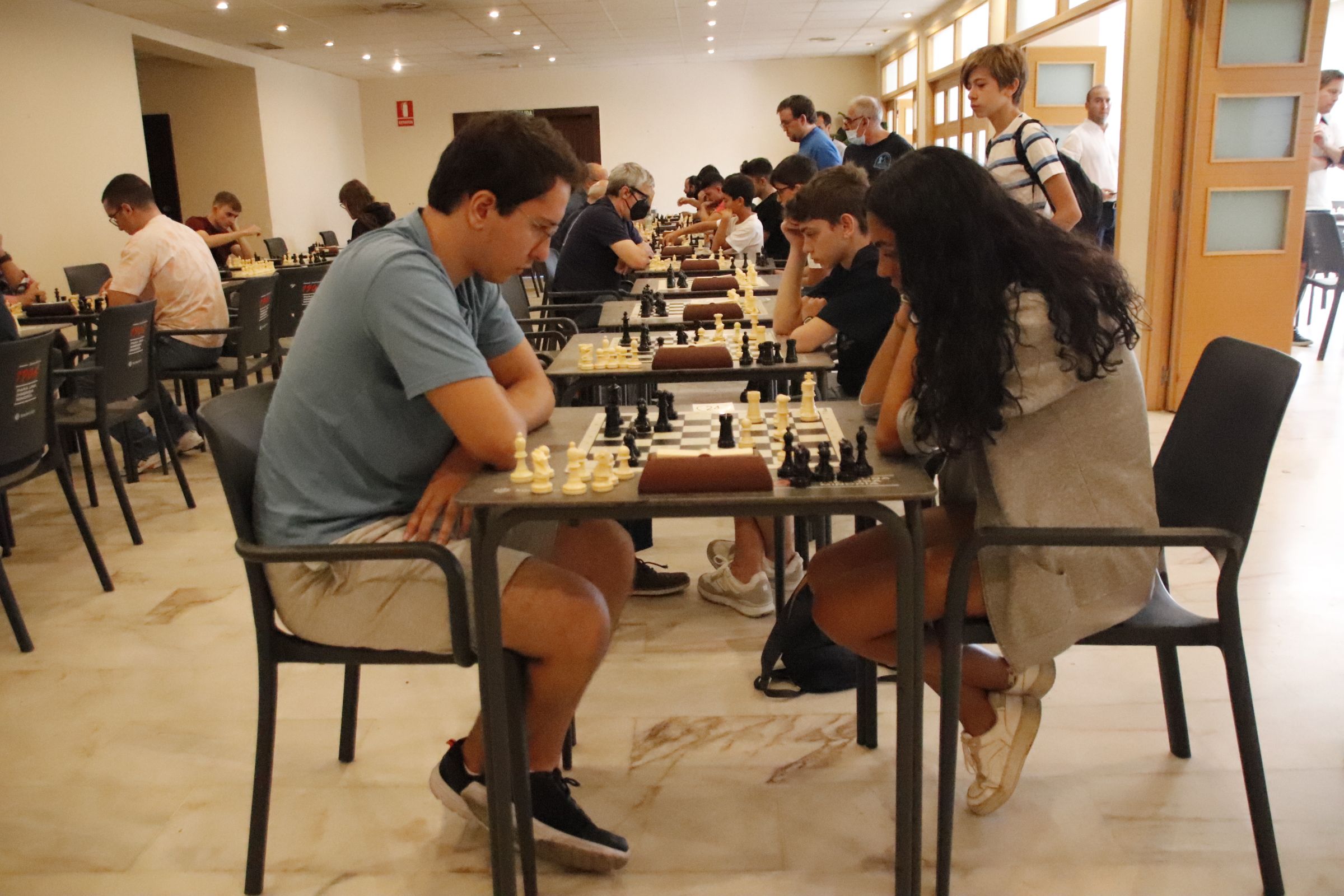Torneo de ajedrez adultos | FOTO SALAMANCA24HORAS.COM