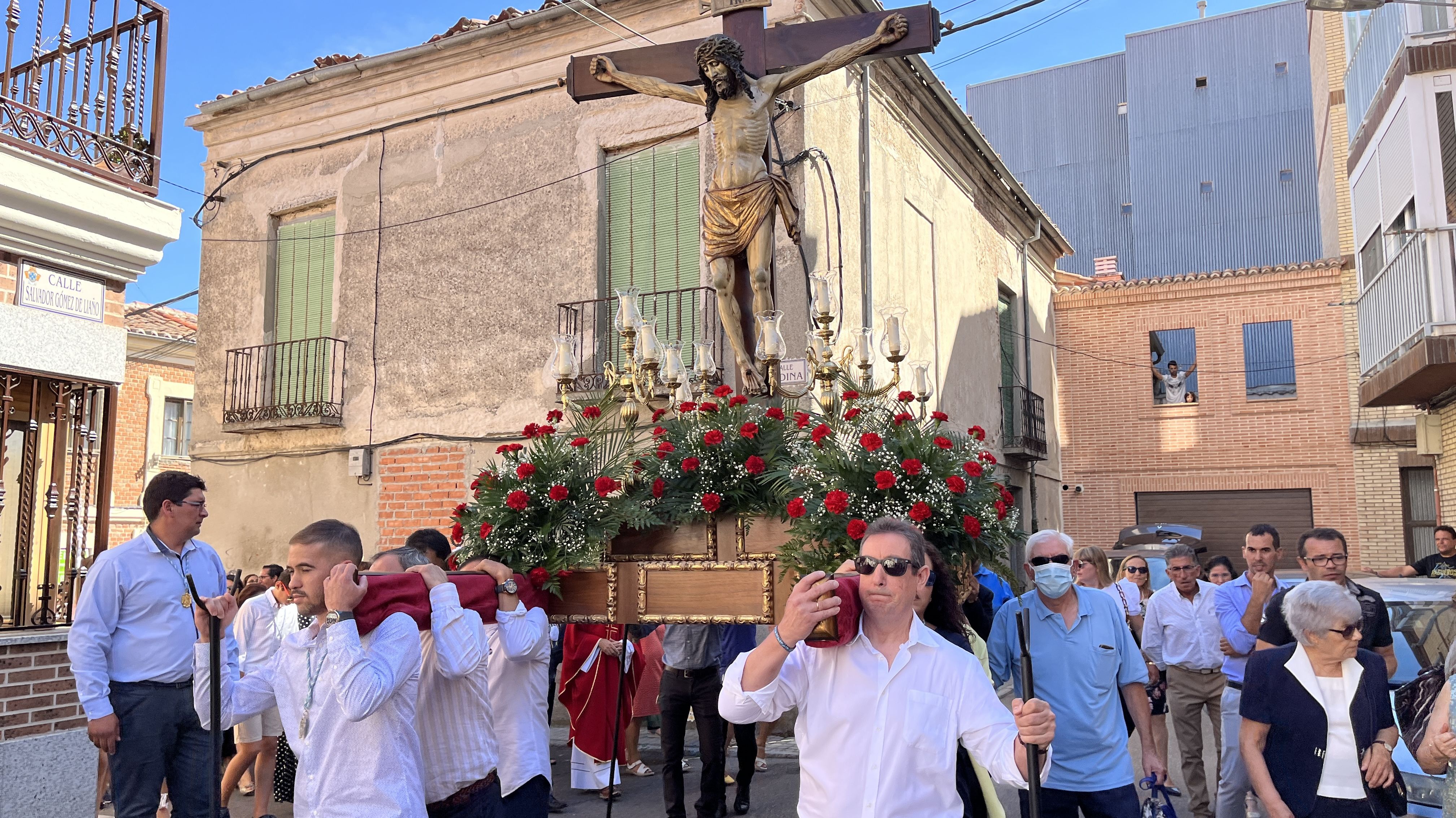 Fiesta del Cristo de la Agonía en Peñaranda