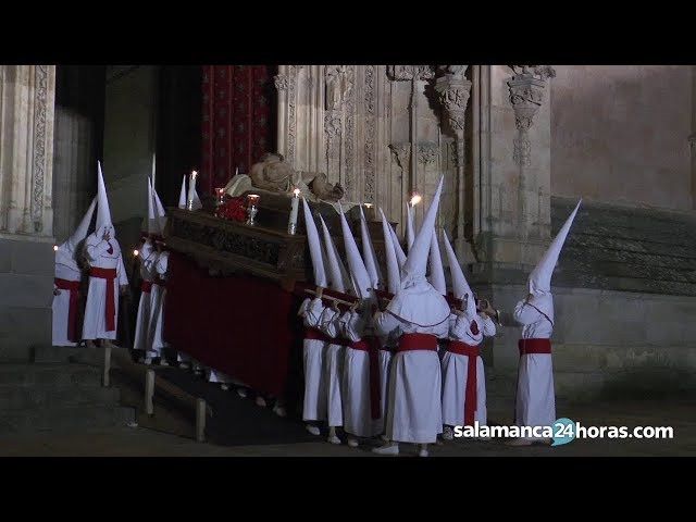  Procesión del Cristo Yacente | Semana Santa Salamanca 2018 