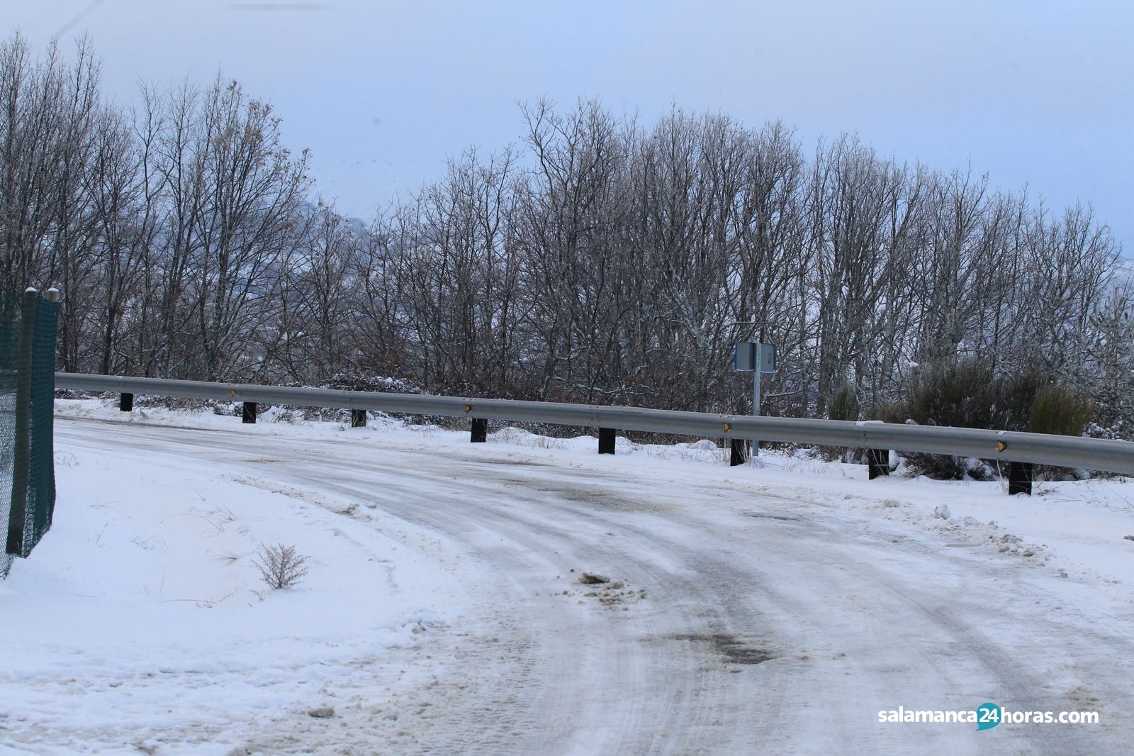  Carretera hielo nieve acceso covatilla (8) 