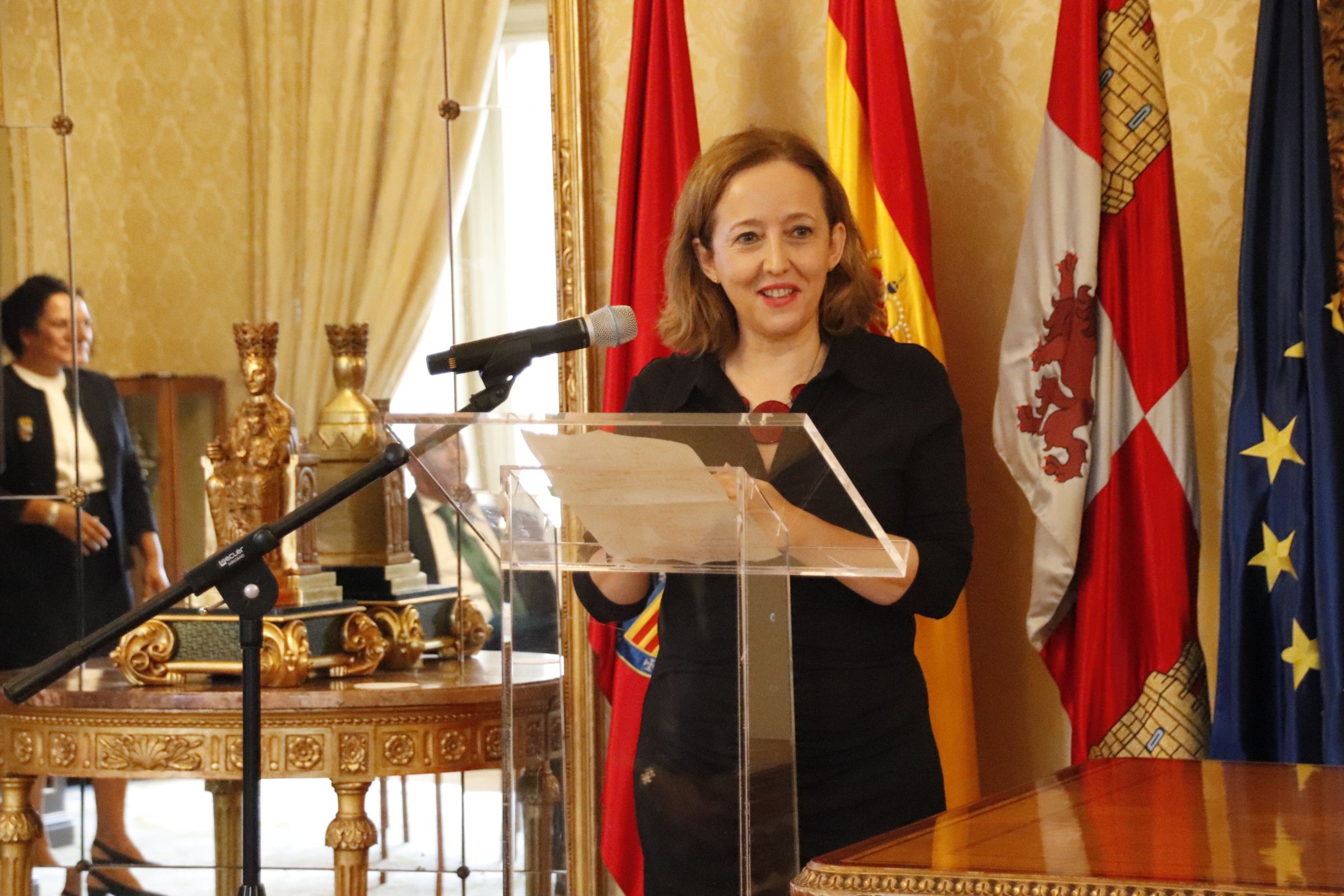 Mañueco, firma el protocolo entre el Ayuntamiento de Salamanca, el Consejo Superior de Investigaciones Científicas y Unicaja