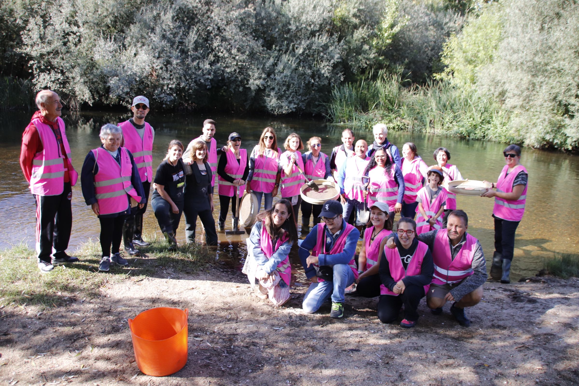 Almudena Partes participa en una nueva actividad de voluntariado ambiental 