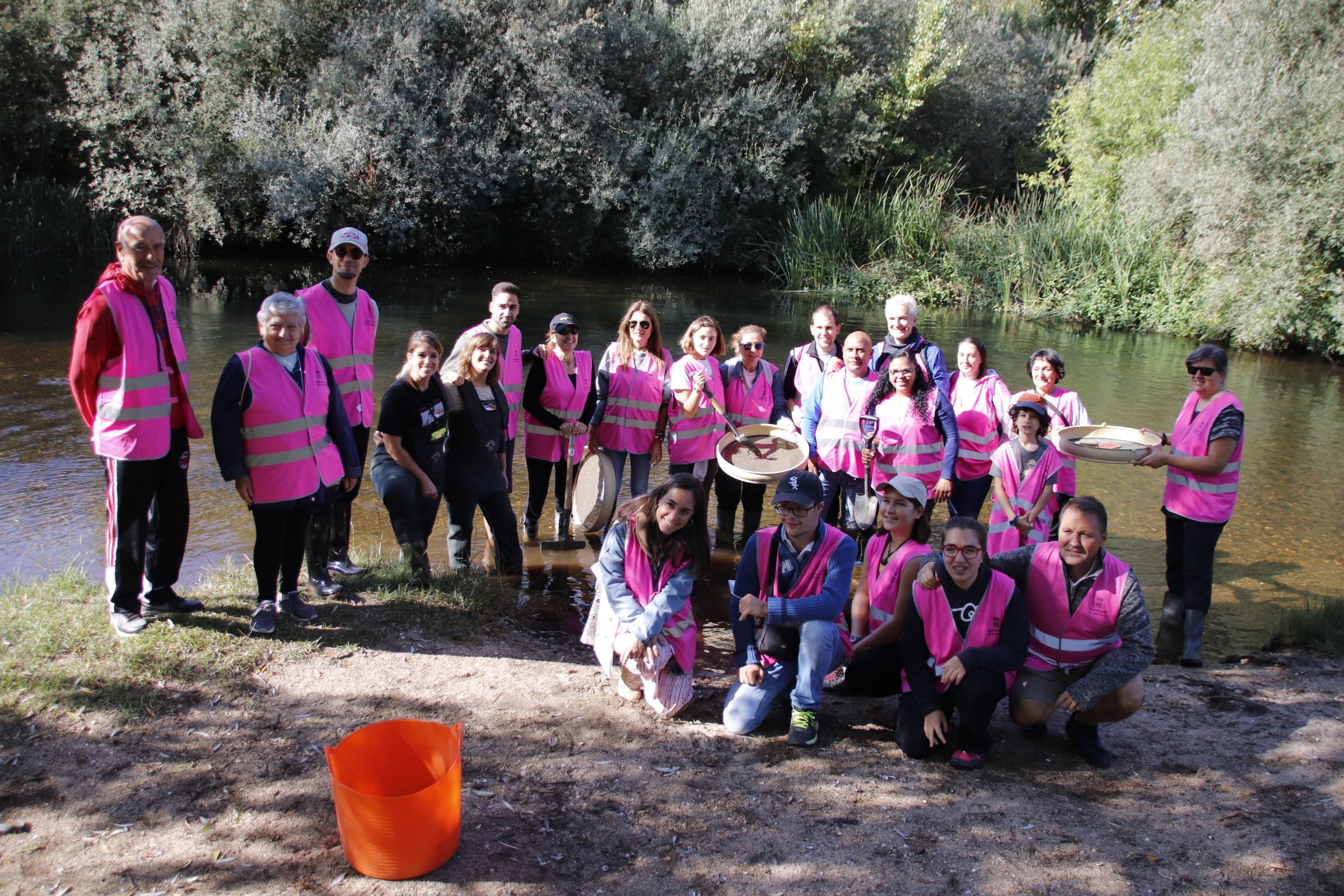 Almudena Partes participa en una nueva actividad de voluntariado ambiental 