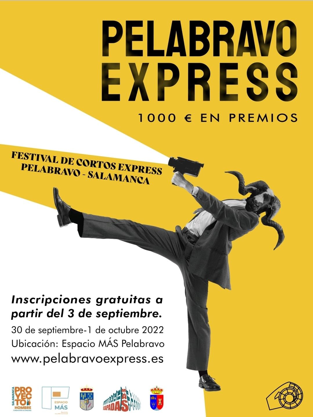 Festival de cortos PelabravoExpress
