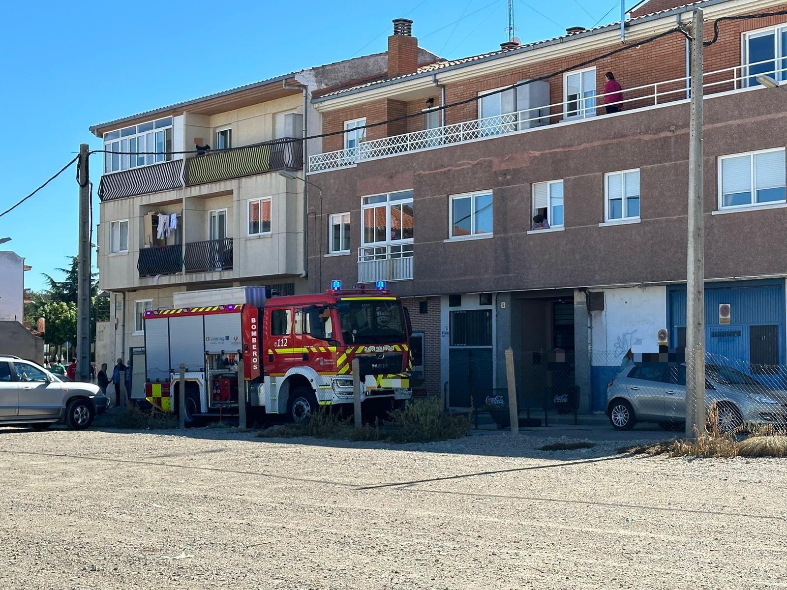 incendio restaurante calle Santa Ana, Villamayor (4)