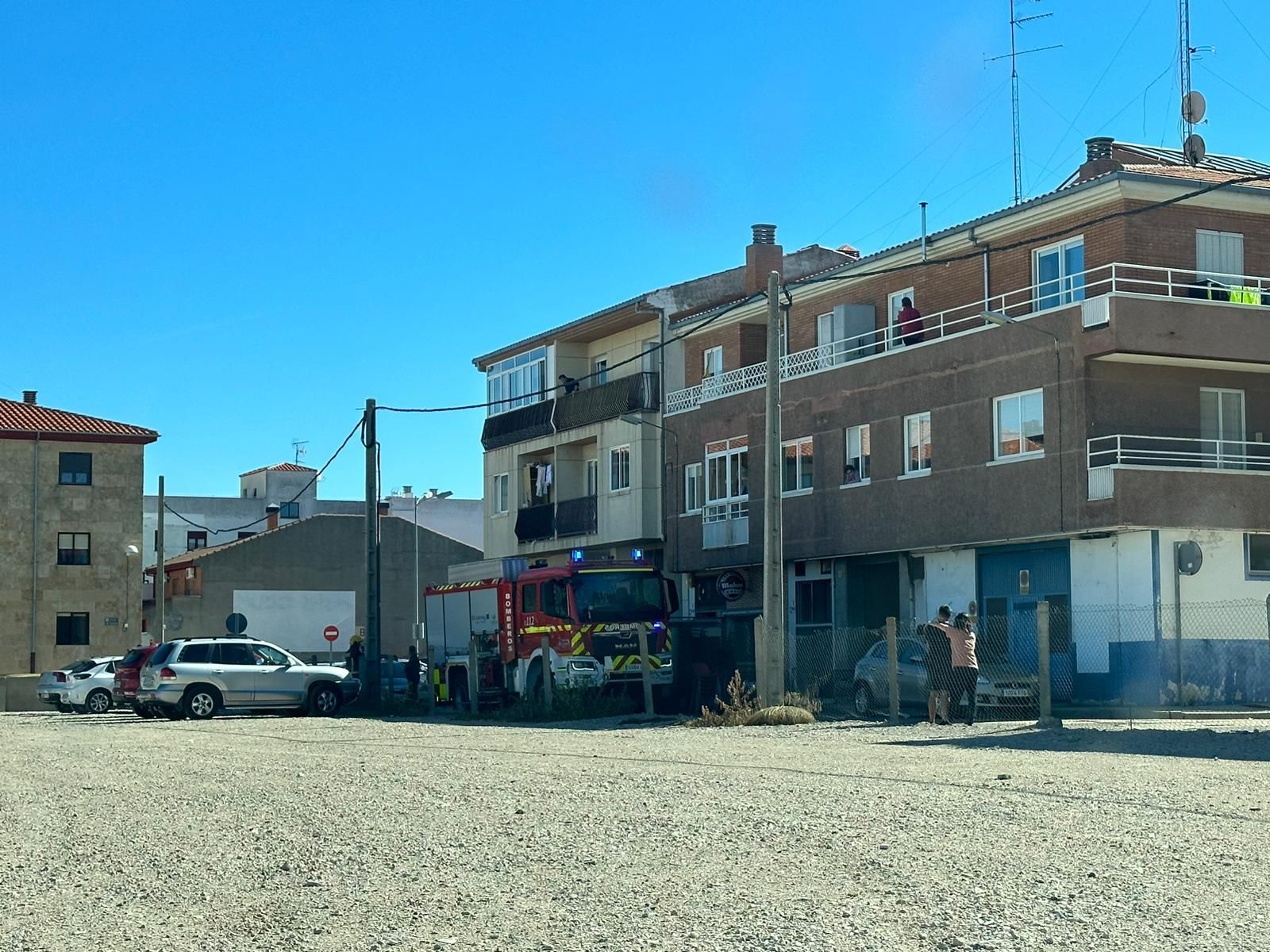 incendio restaurante calle Santa Ana, Villamayor (5)