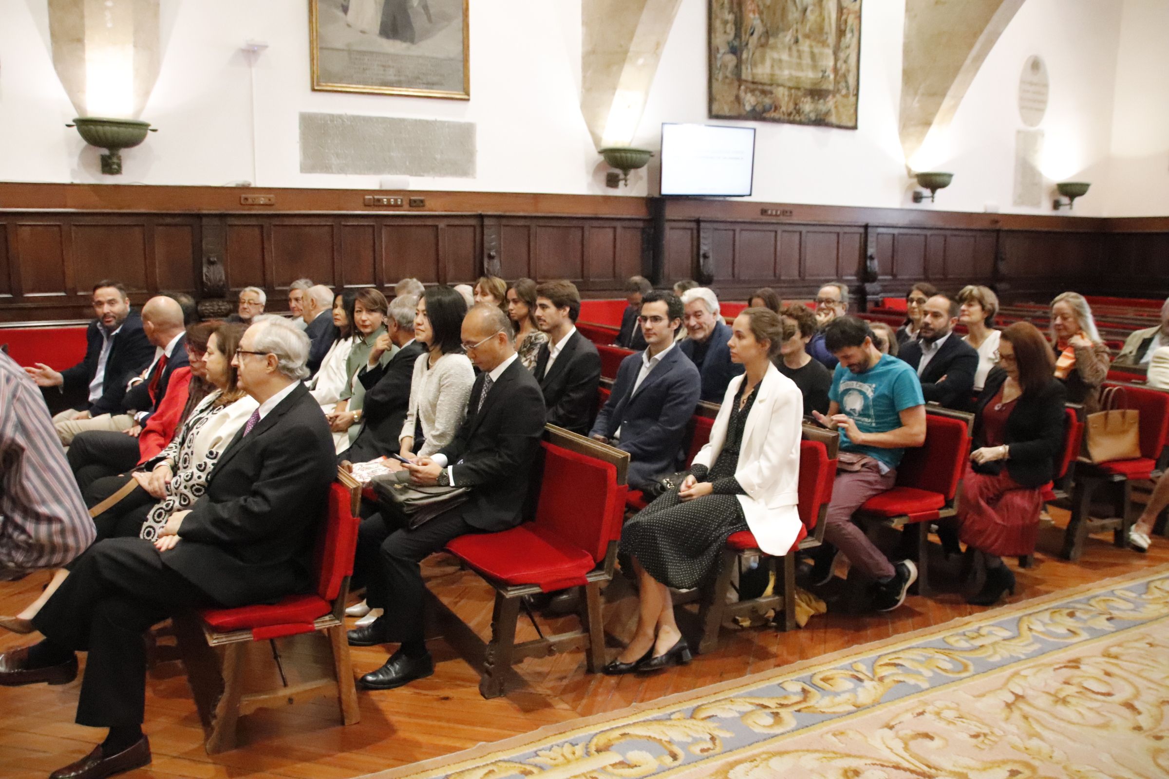Alumni-Universidad de Salamanca nombra a los nuevos socios de honor