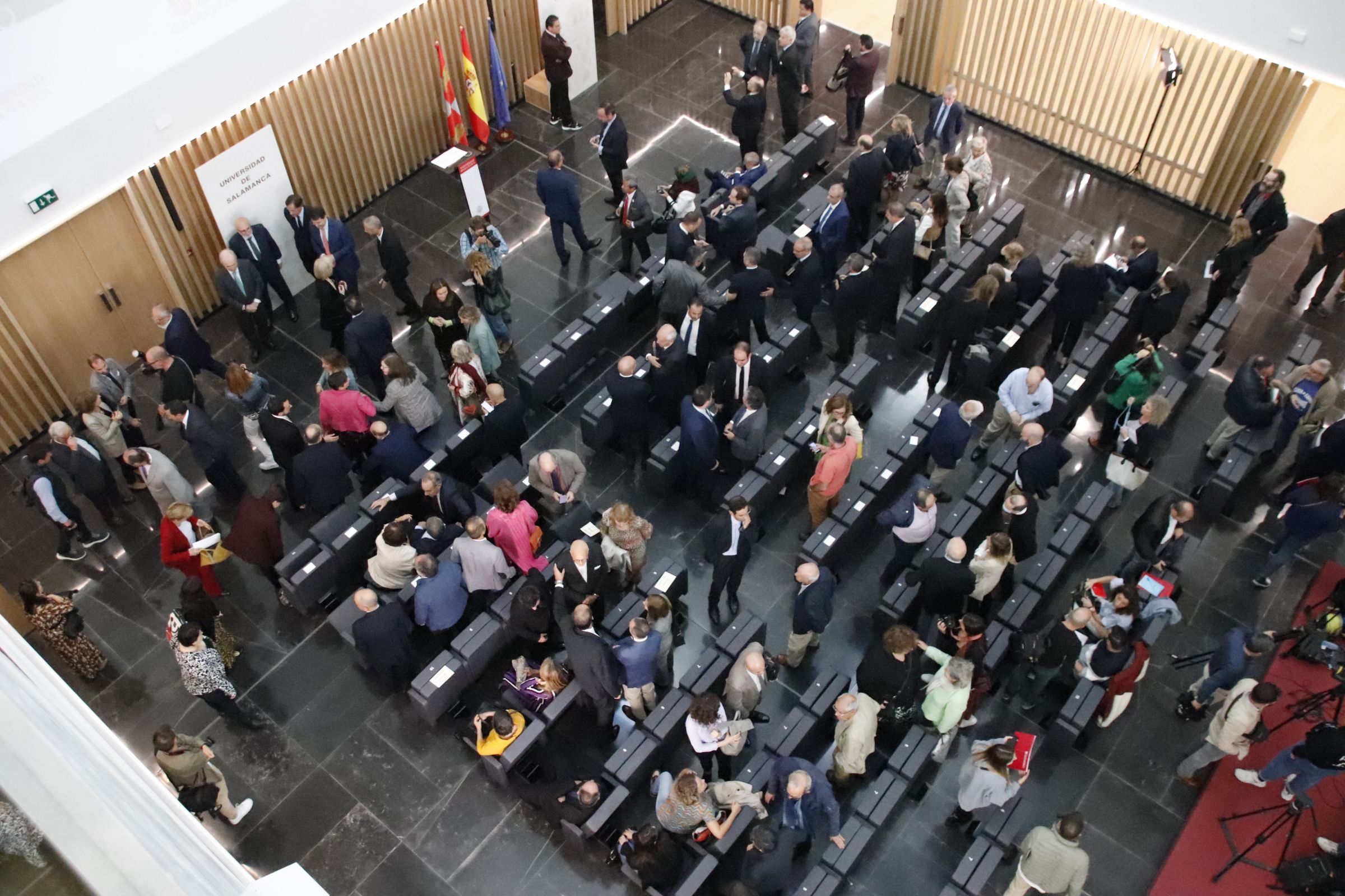 Inauguración del Centro Internacional del Español CIE-USAL
