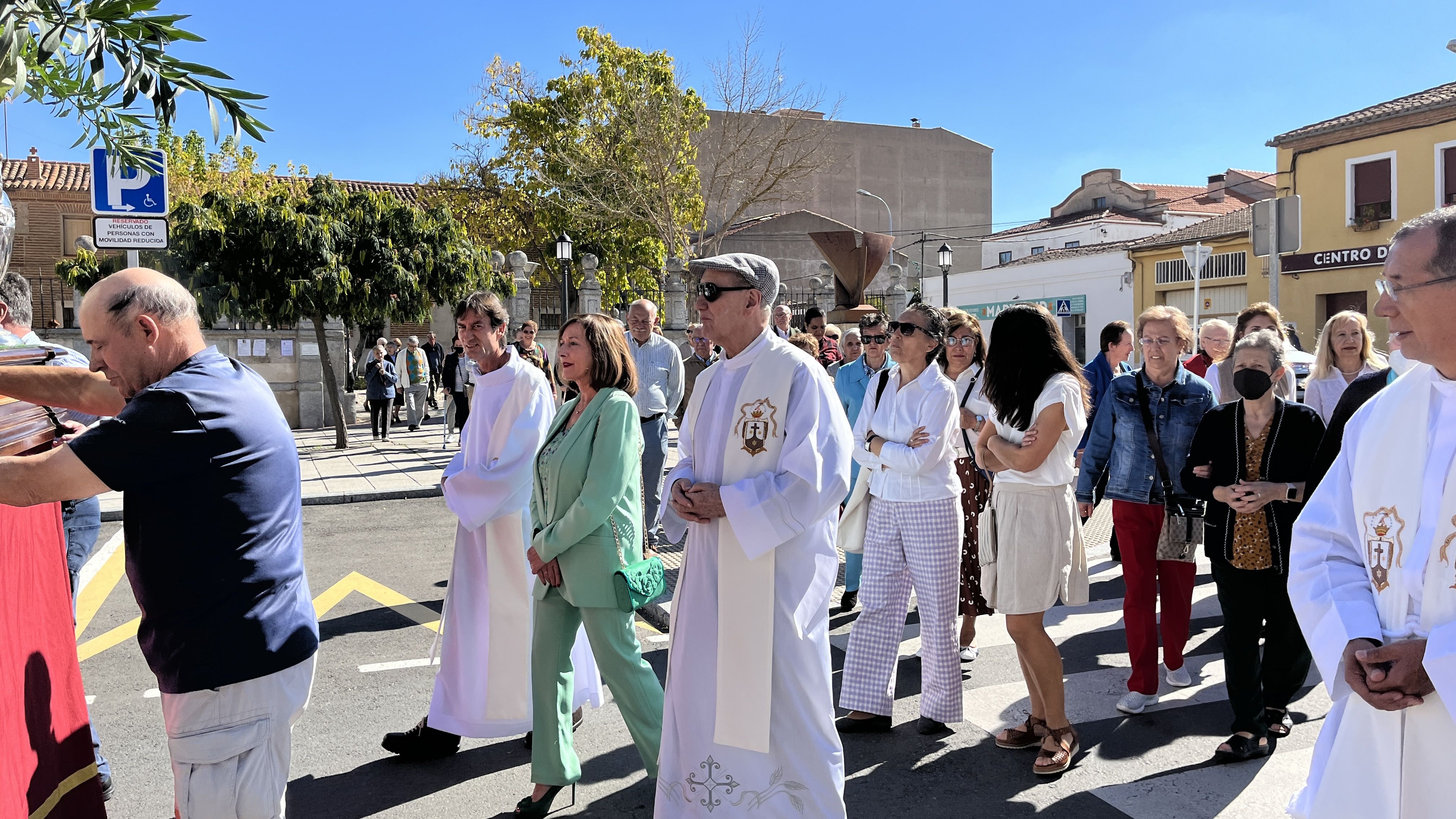 Procesión de Santa Teresa en Peñaranda 