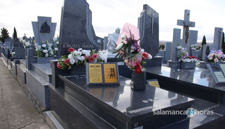 enterradores cementerio de Salamanca