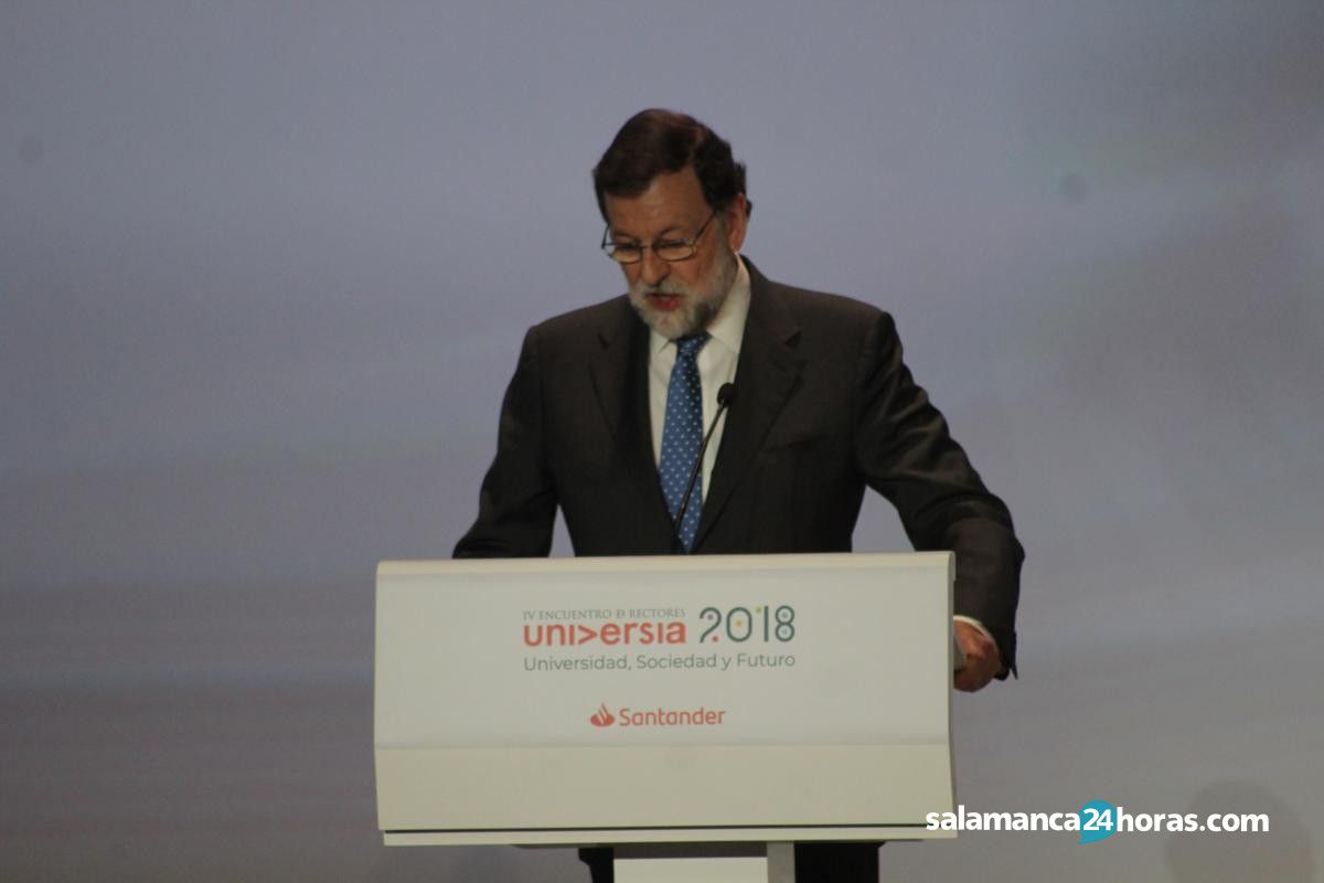  Mariano Rajoy Encuentro de Rectores (54) 