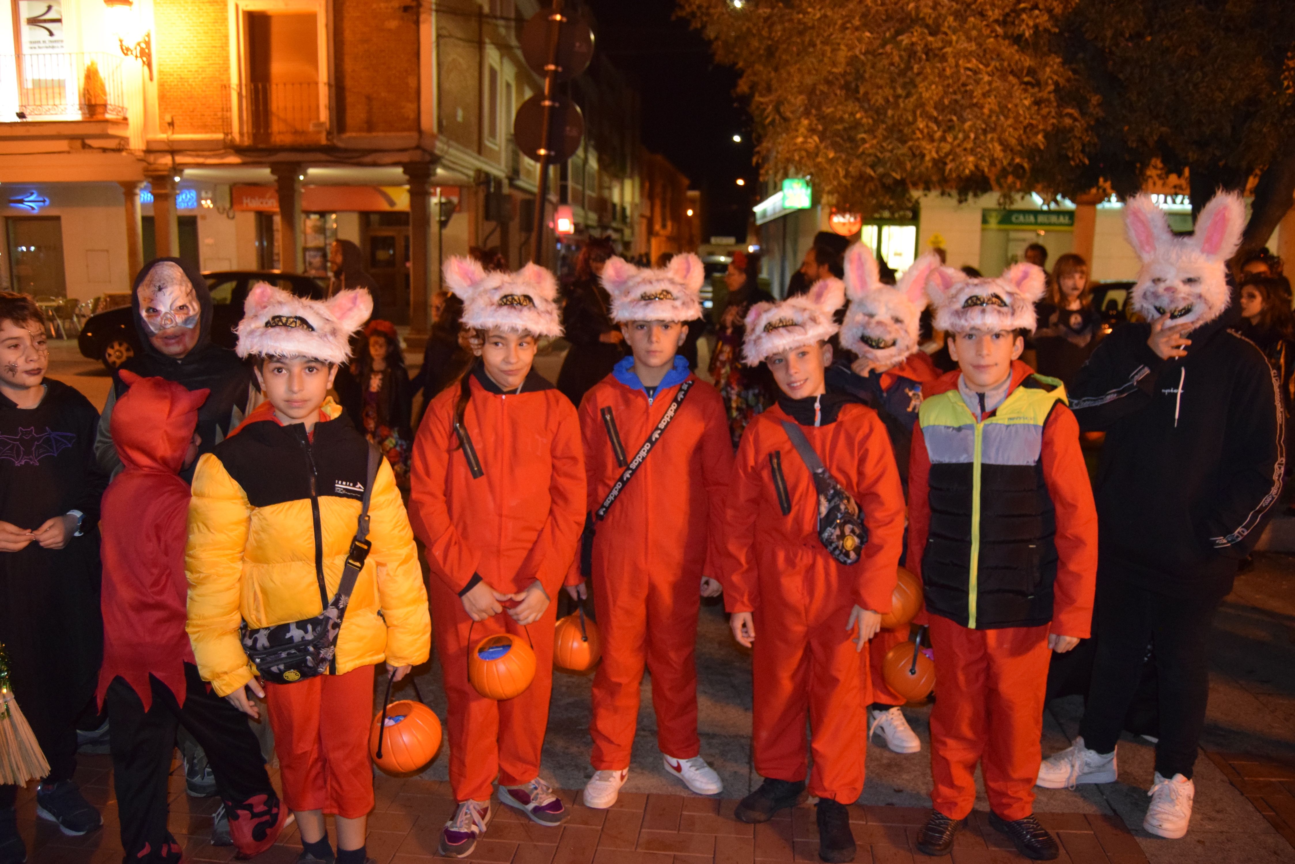 V Halloween parade de Peñaranda
