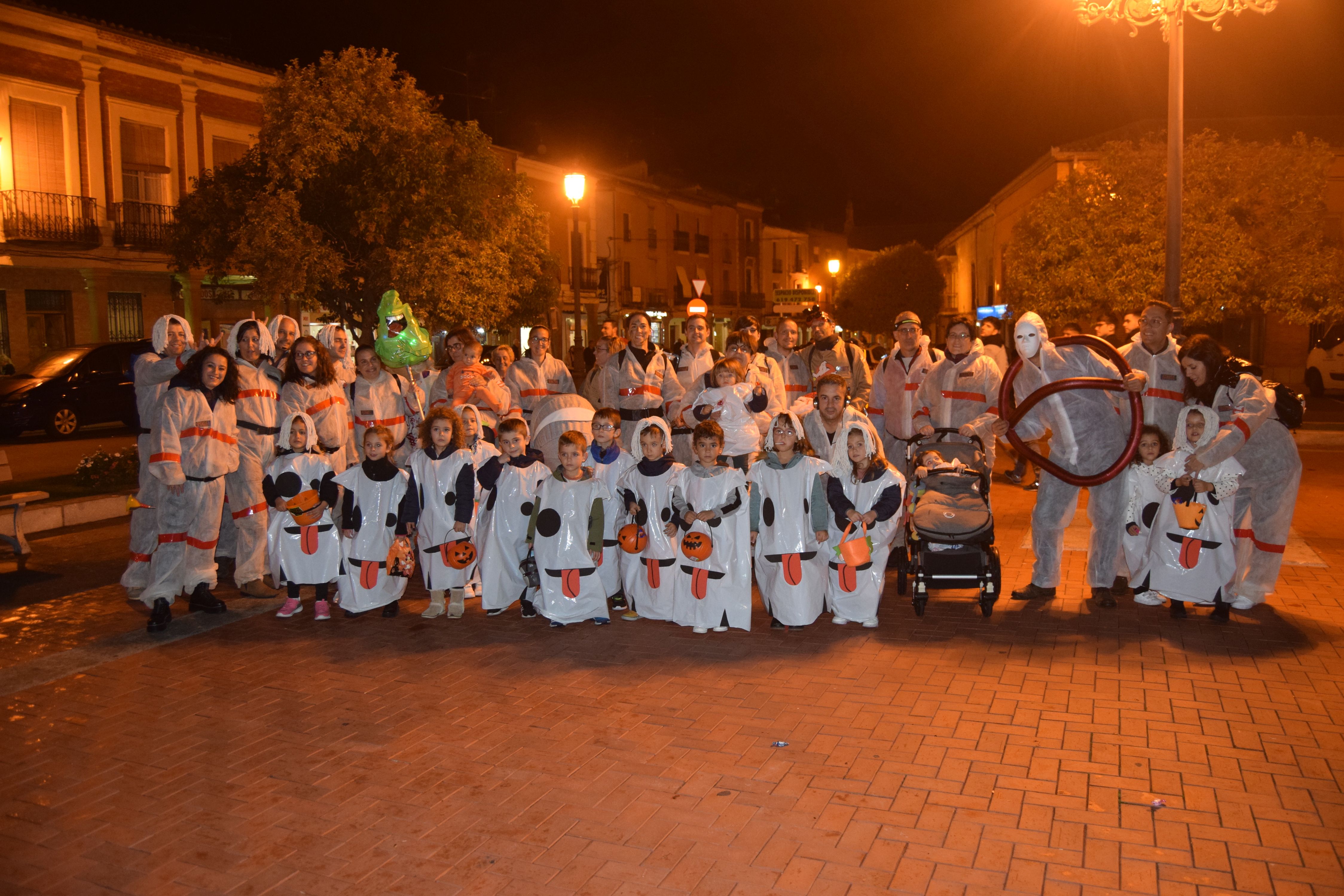 V Halloween parade de Peñaranda